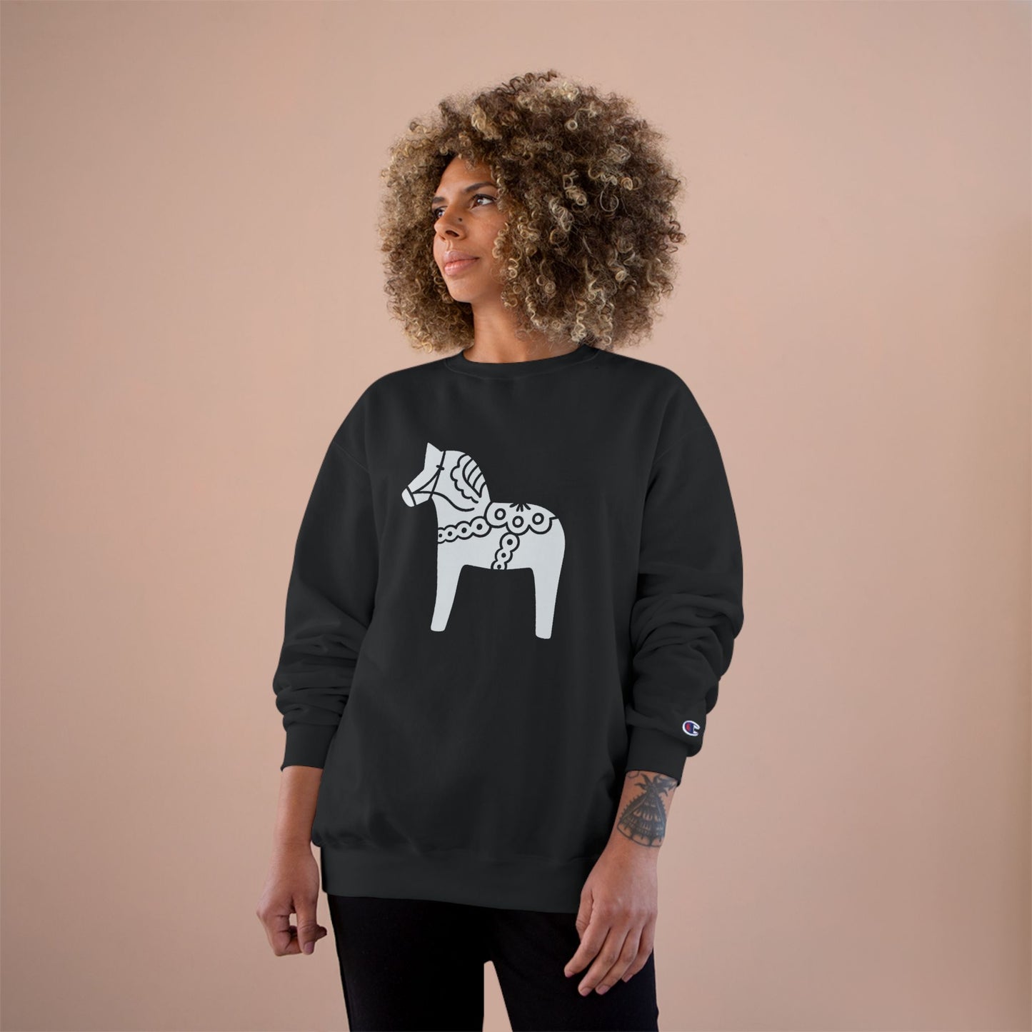 Classic Dala Horse Cozy Sweatshirt for Men and Women