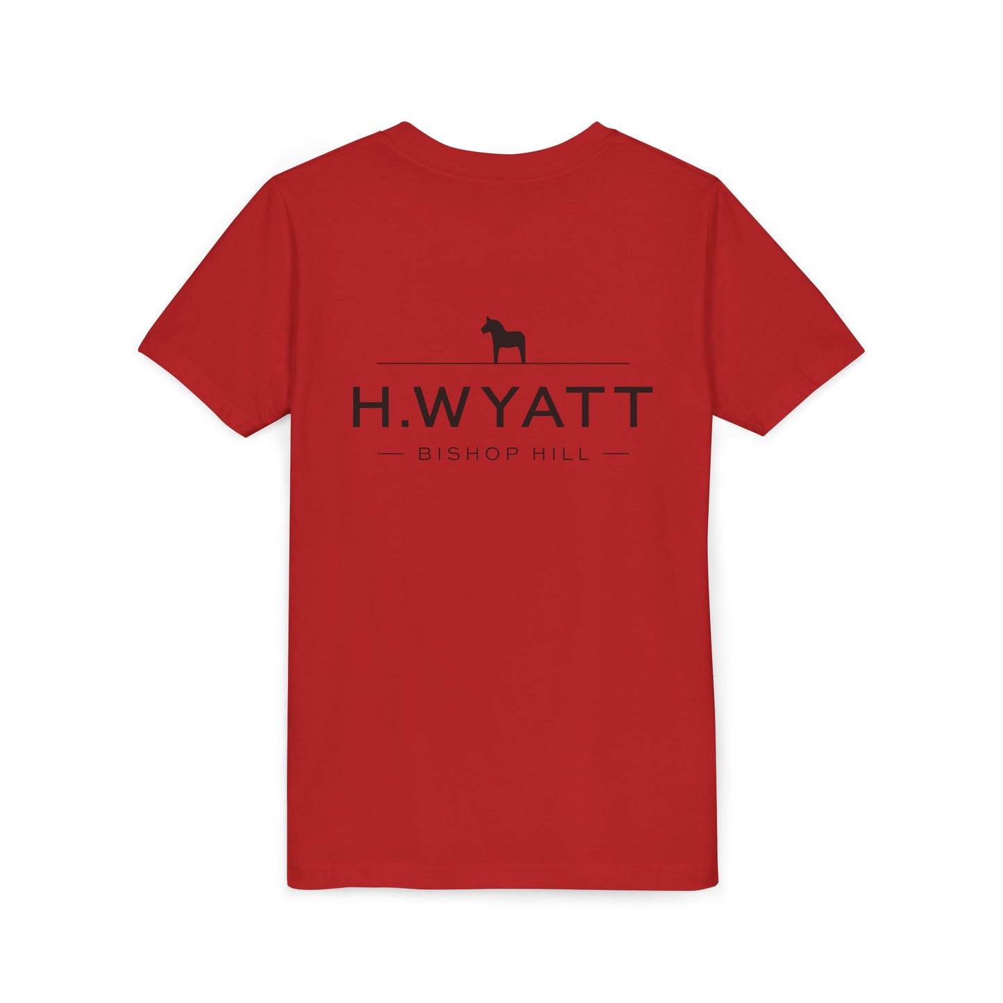 Kids T-Shirt - H WYATT Dala Horse - Symbol of Sweden - Courage and Warrior Spirit