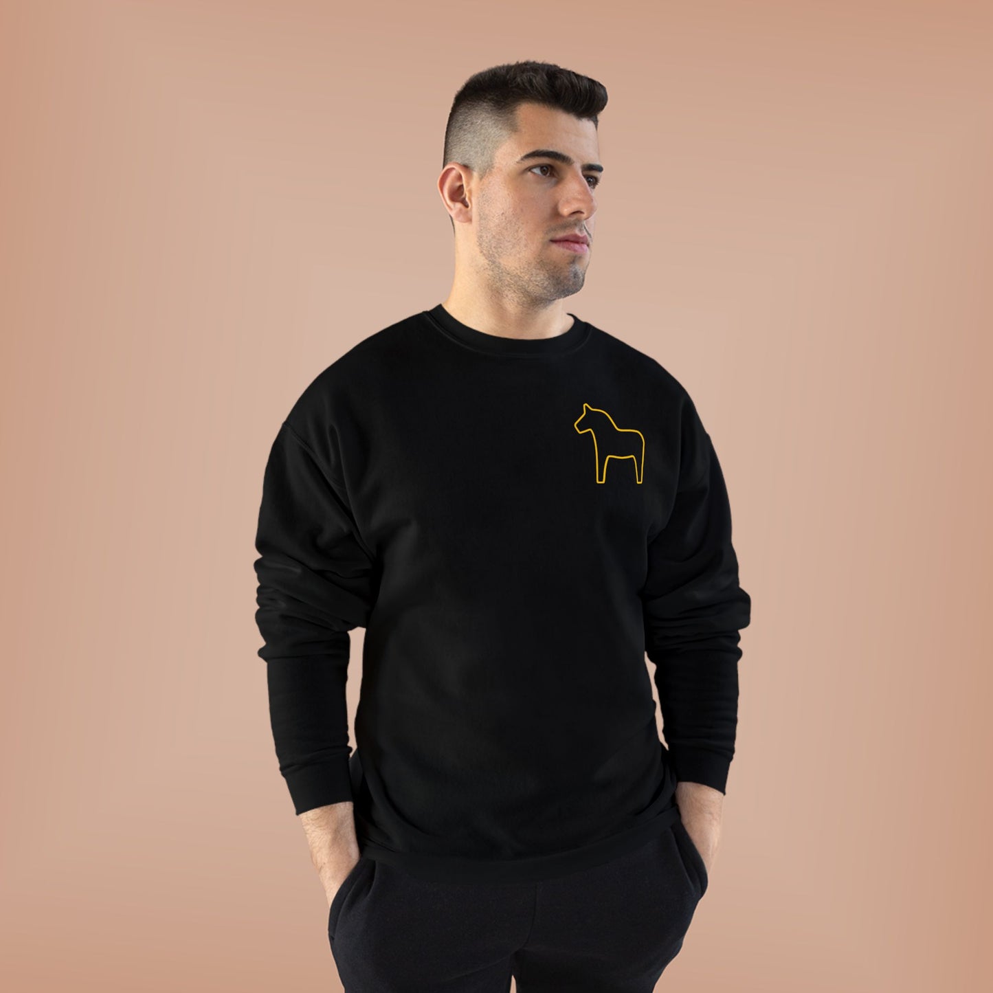 DALA + H. WYATT Unisex EcoSmart® Crewneck Sweatshirt