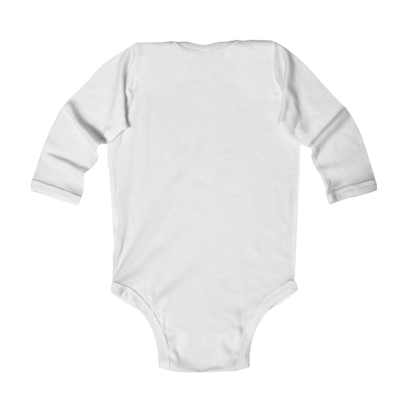 Nautical Infant Long Sleeve Bodysuit - USA Flag Design