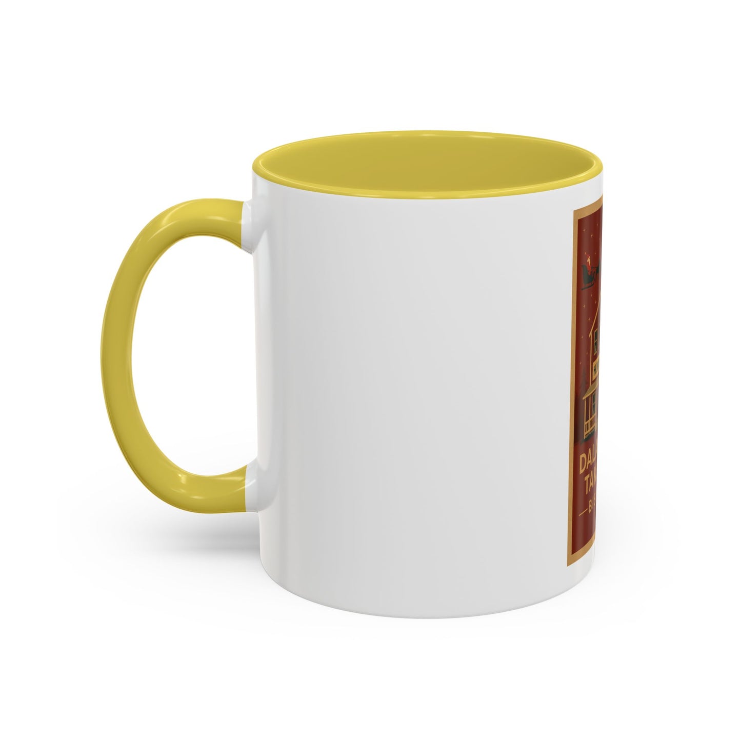 Dala Horses Take Flight Mug — Vintage Western Poster Coffee Cup (11oz/15oz)