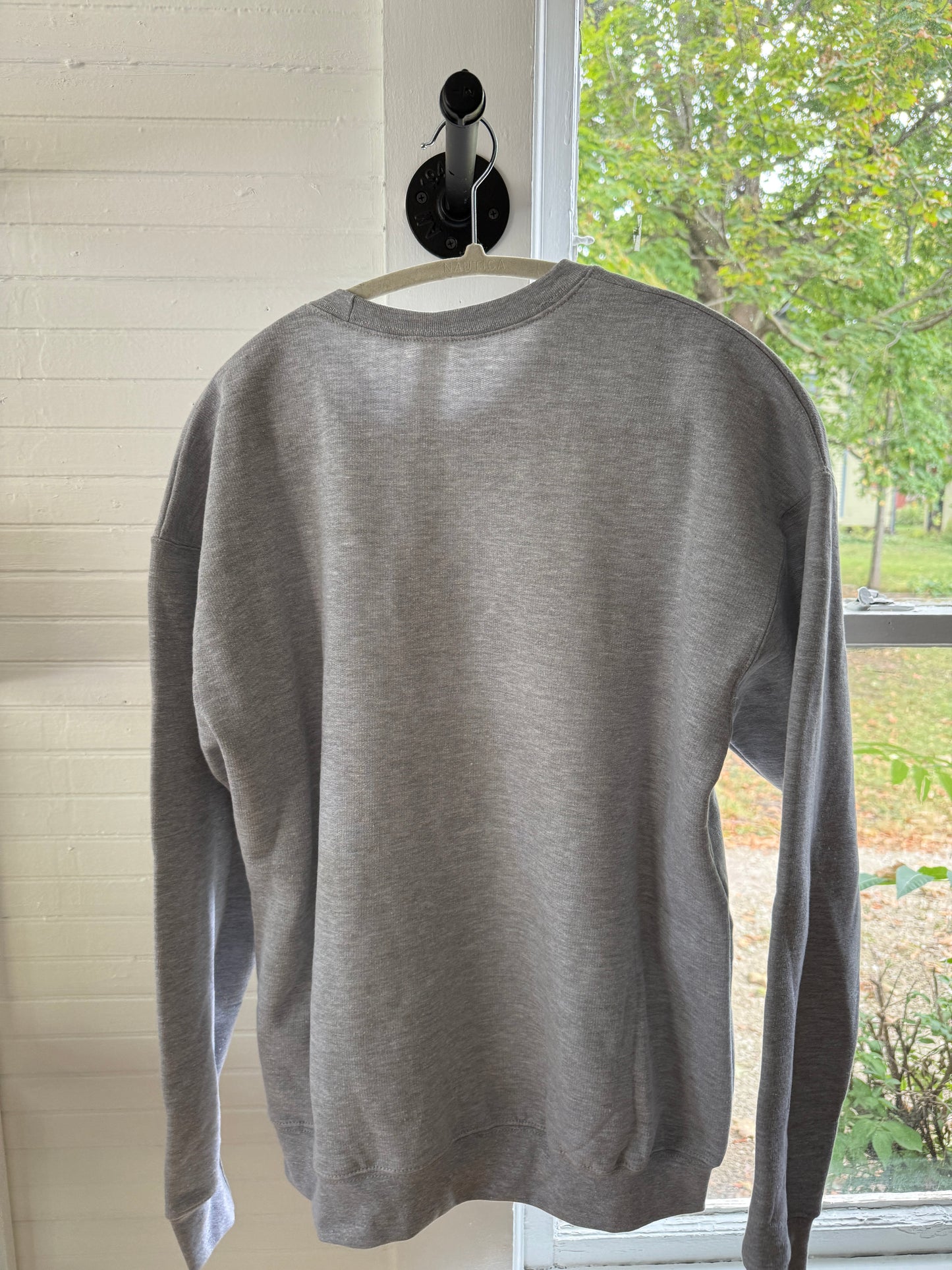 Letterman Crewneck Sweatshirt BISHOP HILL, Grey