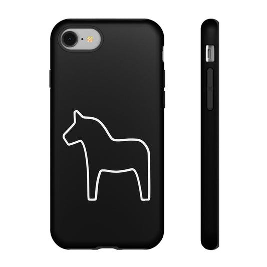 Dala Horse Black Tough Cases