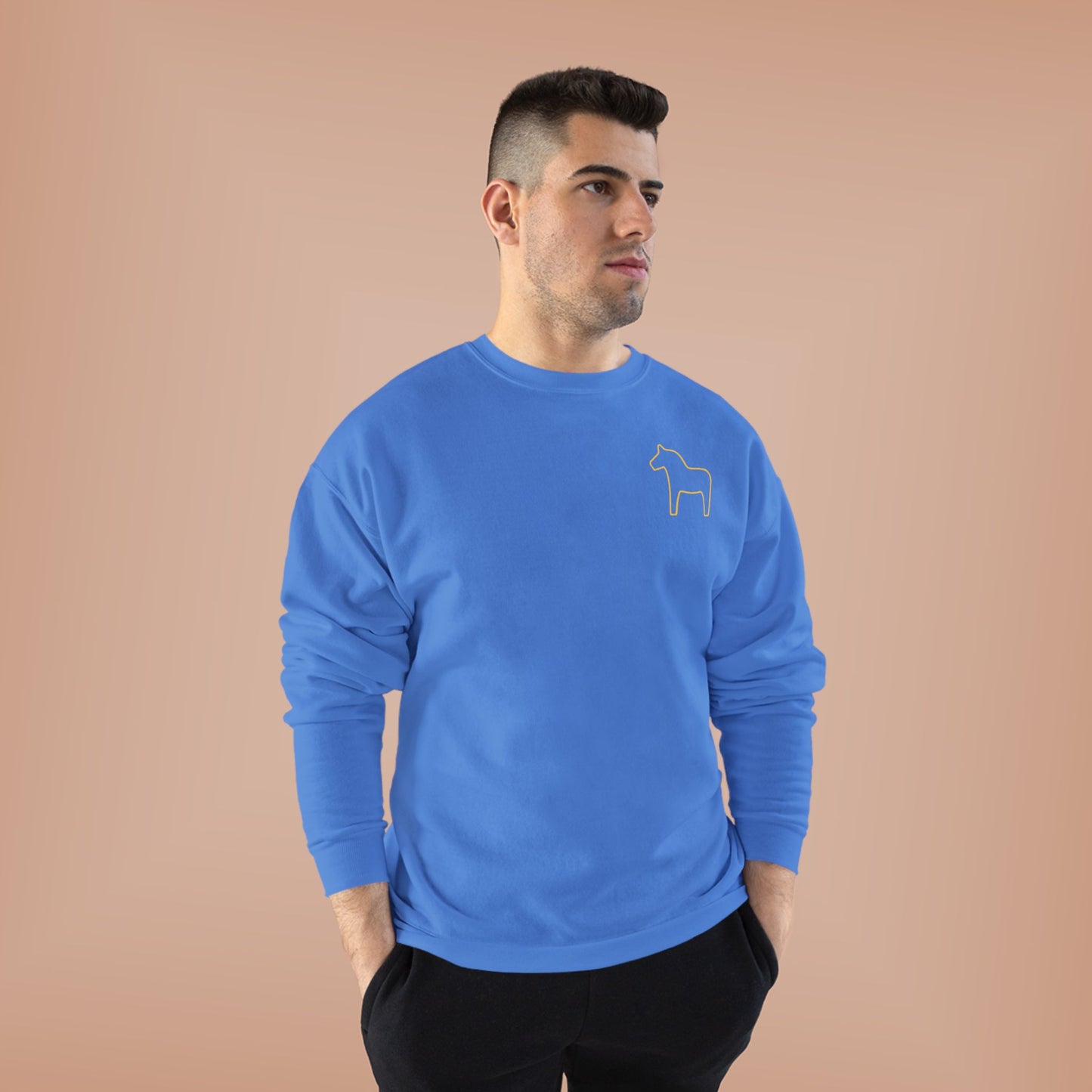 DALA + BISHOP HILL Unisex EcoSmart® Crewneck Sweatshirt