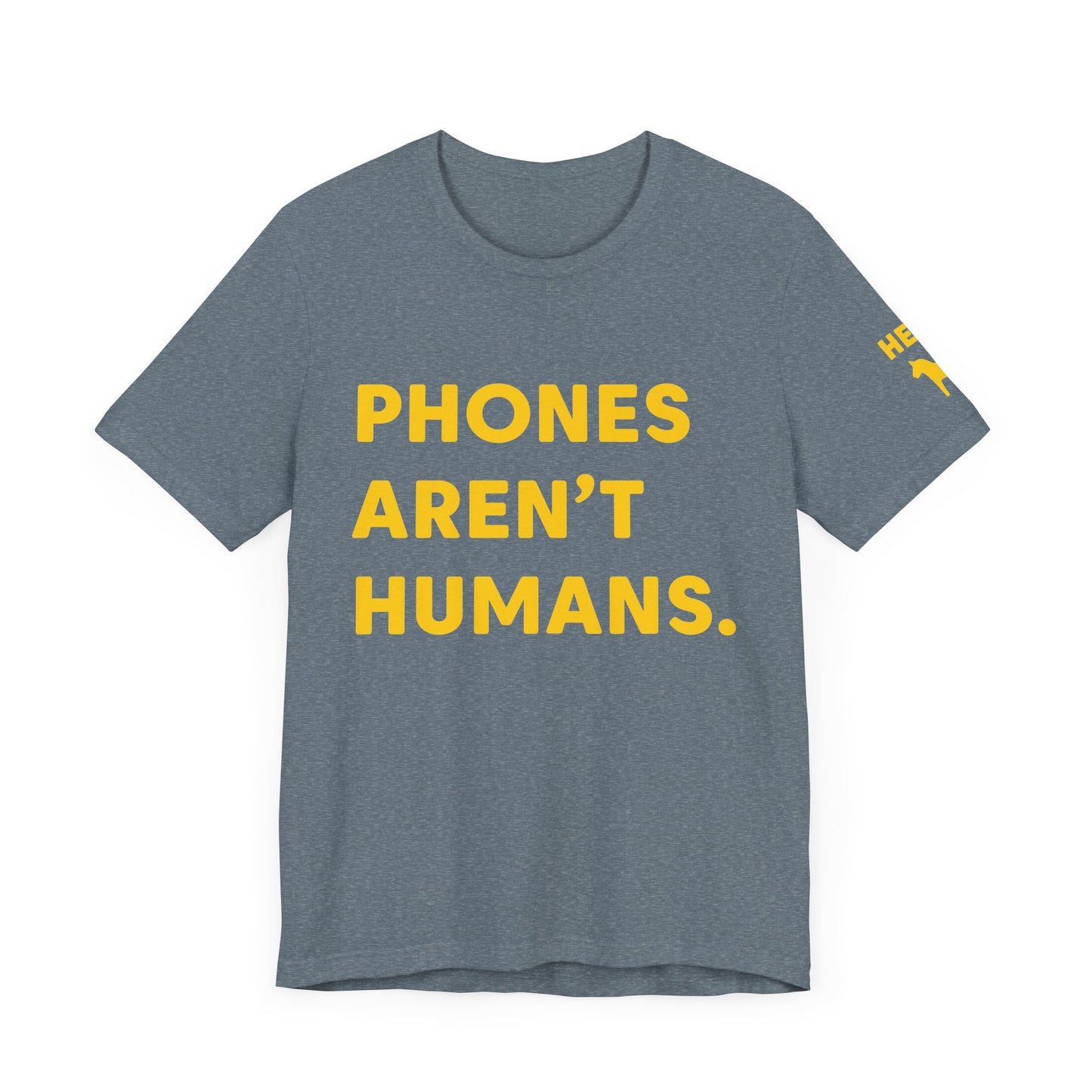 T-Shirt Friendly Reminder Put Down Your Phone Focus