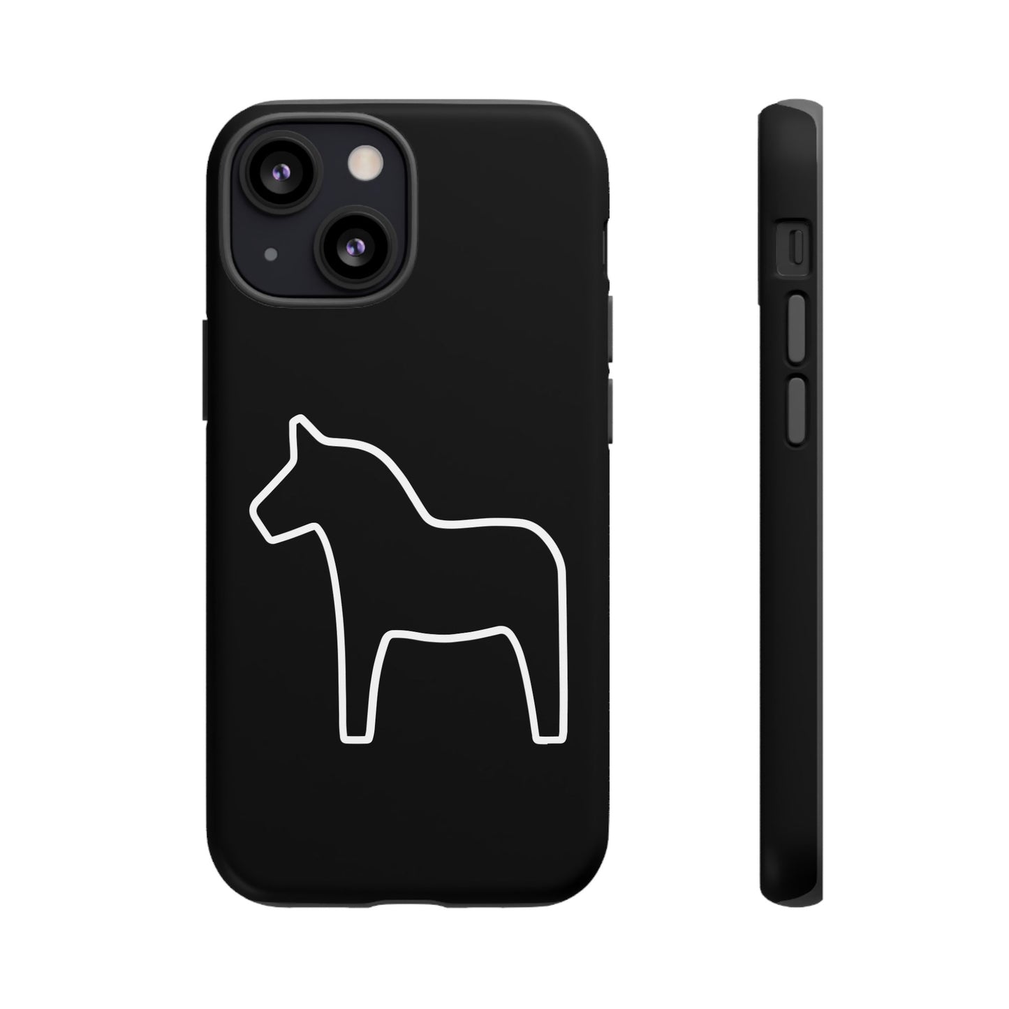 Dala Horse Black Tough Cases