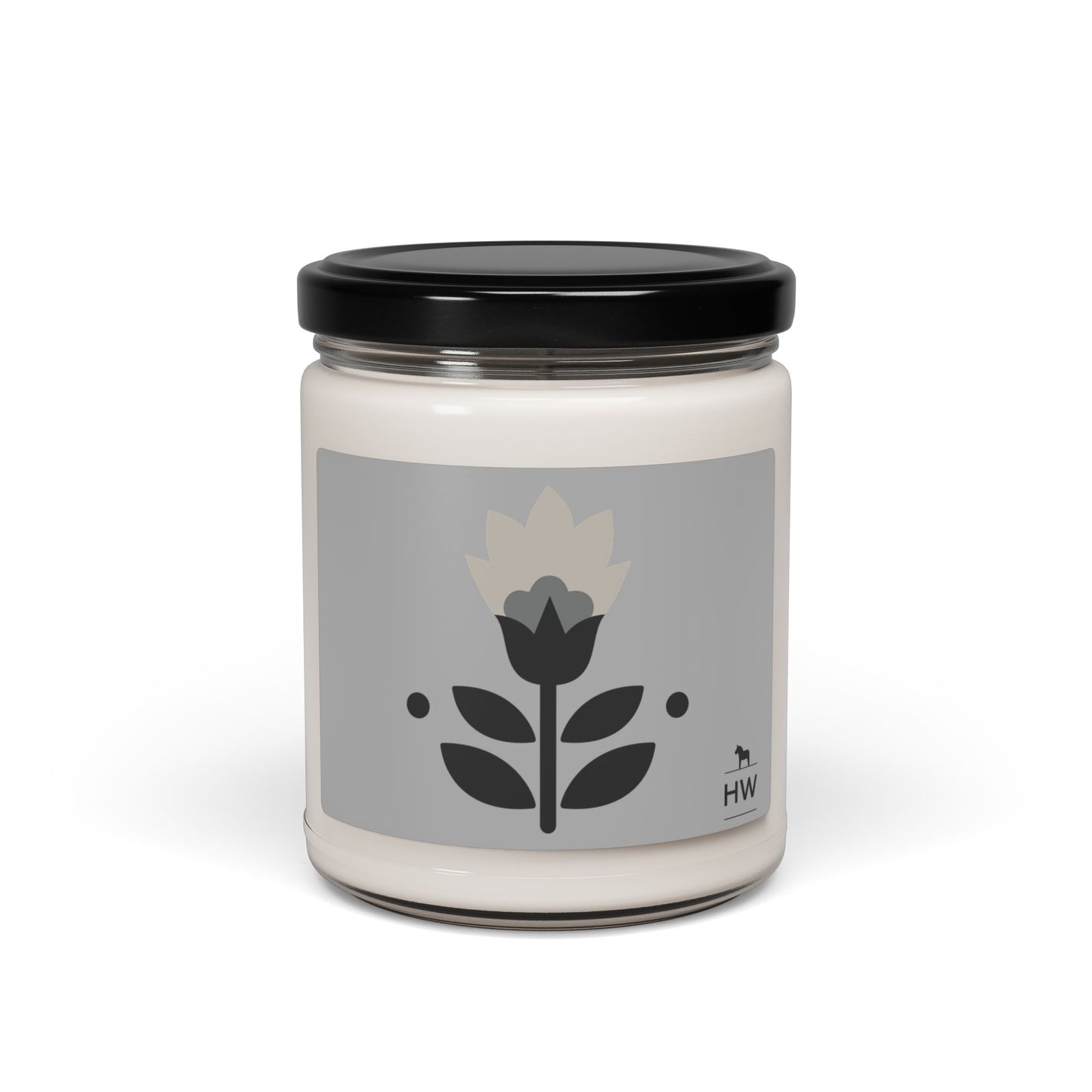 Floral Scented Soy Candle – 9oz Elegant Aromatherapy for Home Décor and Gifts