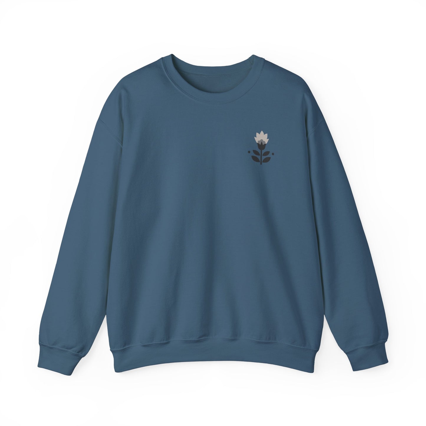 H. WYATT FLOWER Unisex Heavy Blend™ Crewneck Sweatshirt