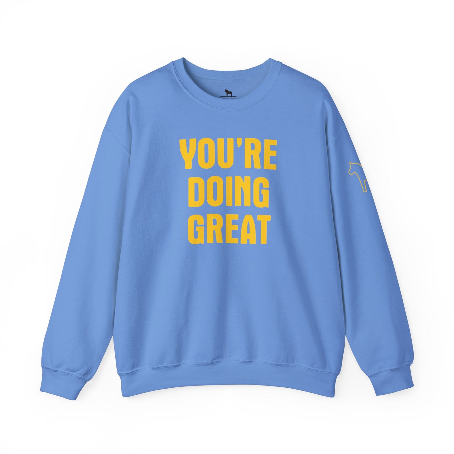 YOU'RE DOING GREAT Unisex Heavy Blend™ Crewneck Sweatshirt