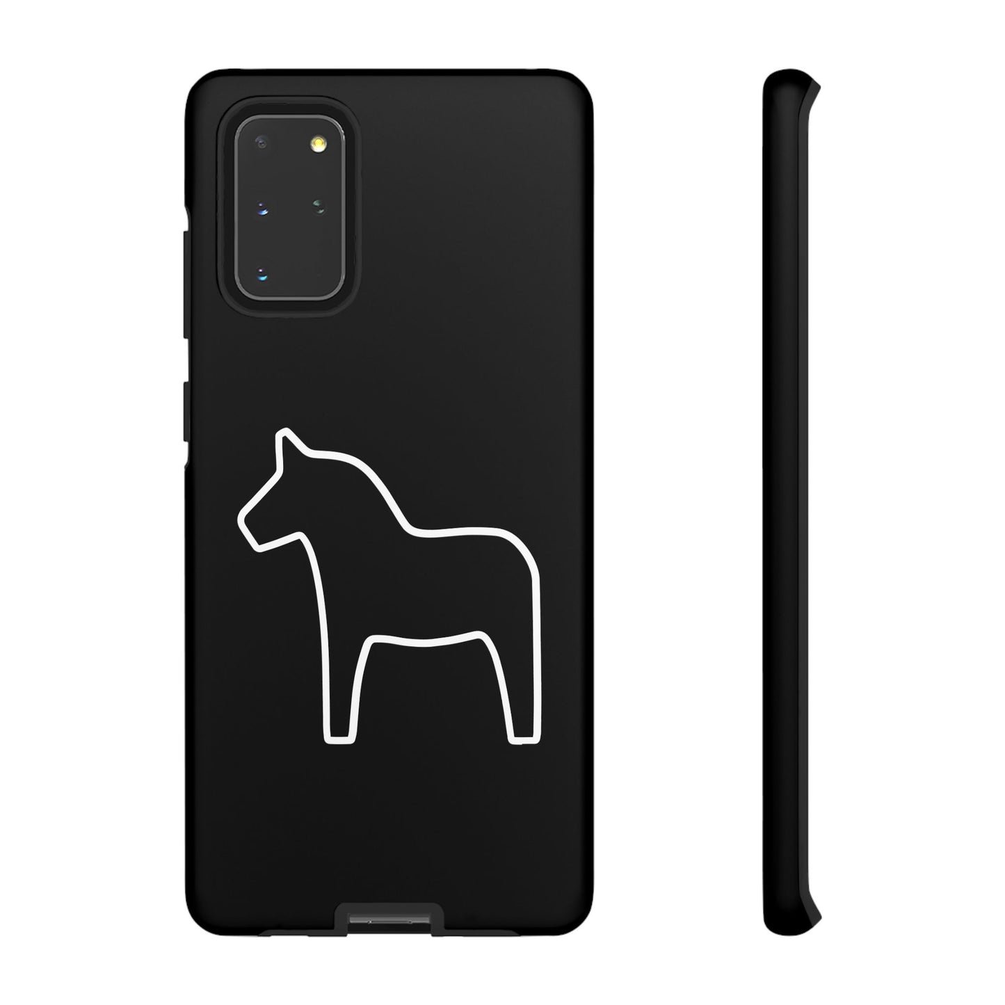 Dala Horse Black Tough Cases