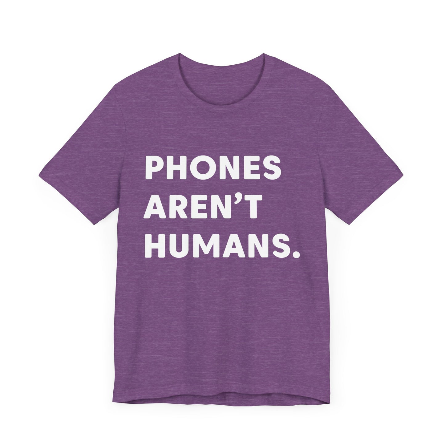 T-Shirt Friendly Reminder Put Down Your Phone Focus on What Matters Most