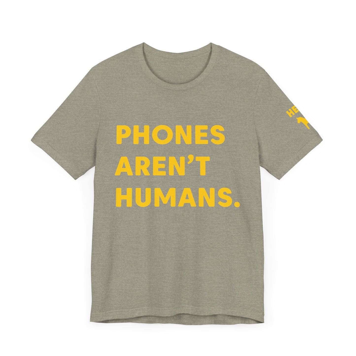 T-Shirt Friendly Reminder Put Down Your Phone Focus