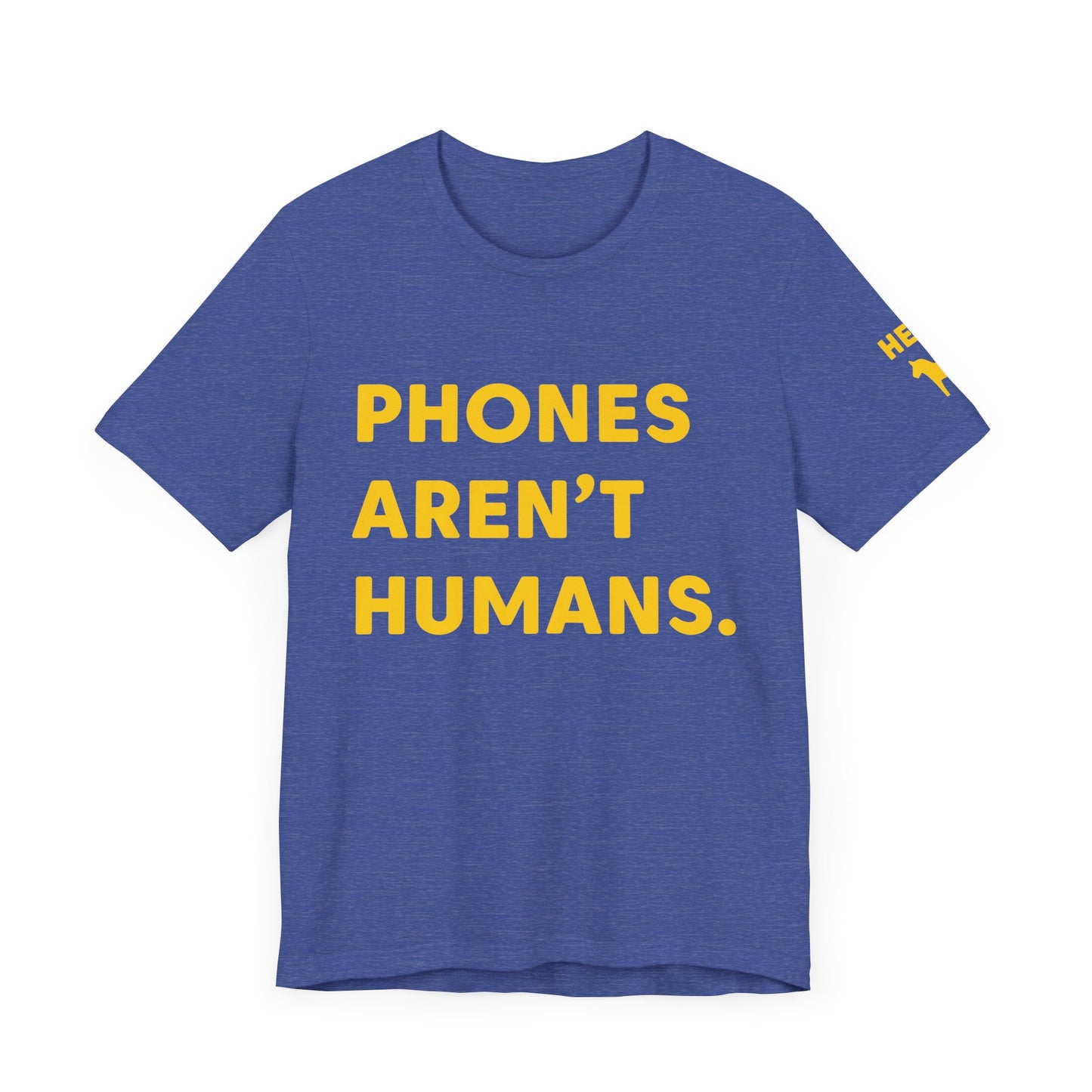 T-Shirt Friendly Reminder Put Down Your Phone Focus
