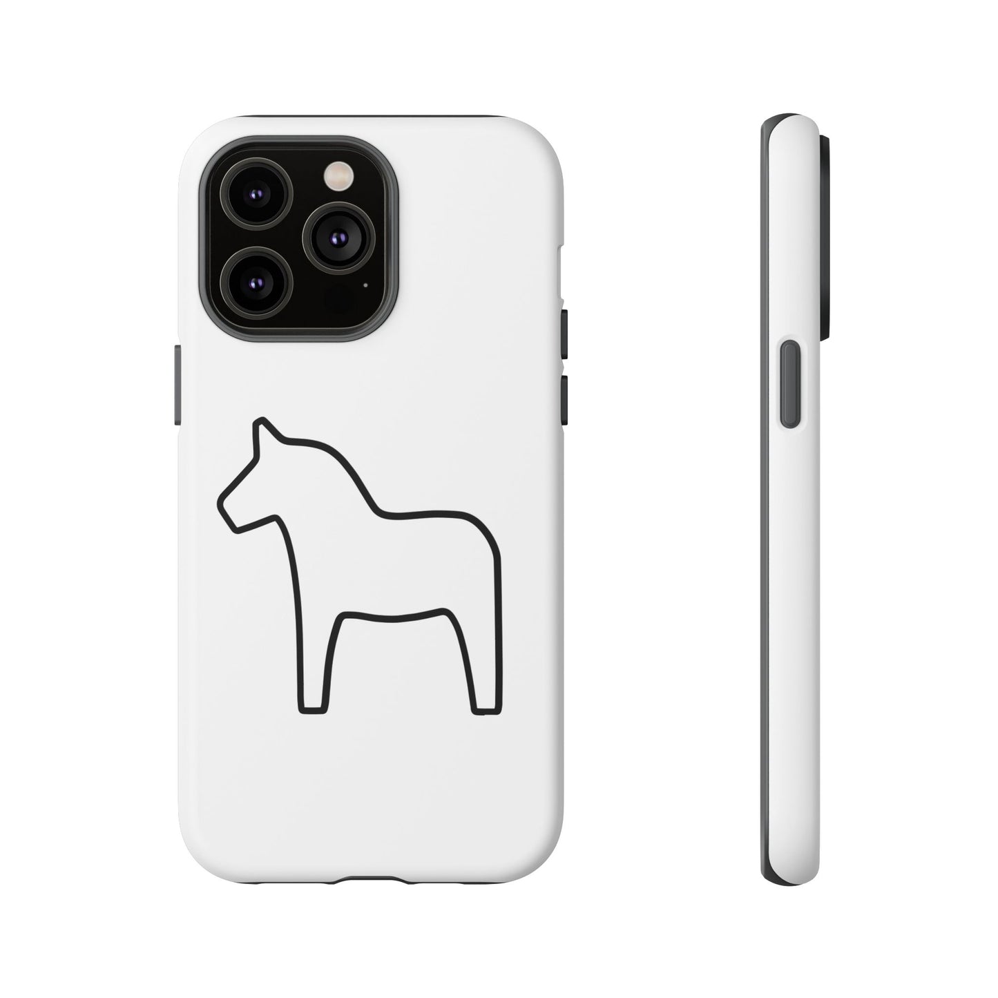 Dala Horse White Tough Cases