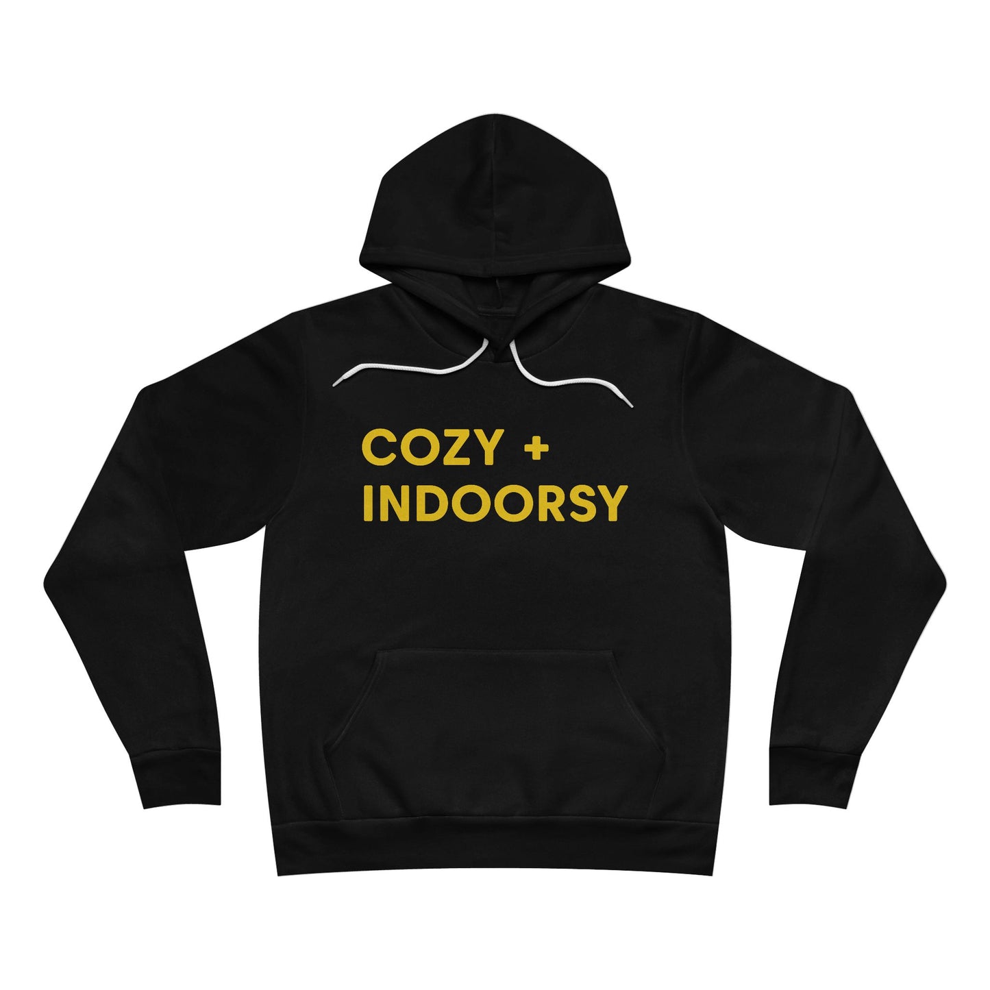 COZY + INDOORSY Unisex Sponge Fleece Pullover Hoodie