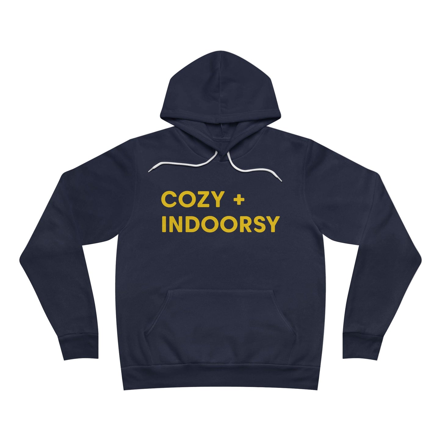 COZY + INDOORSY Unisex Sponge Fleece Pullover Hoodie
