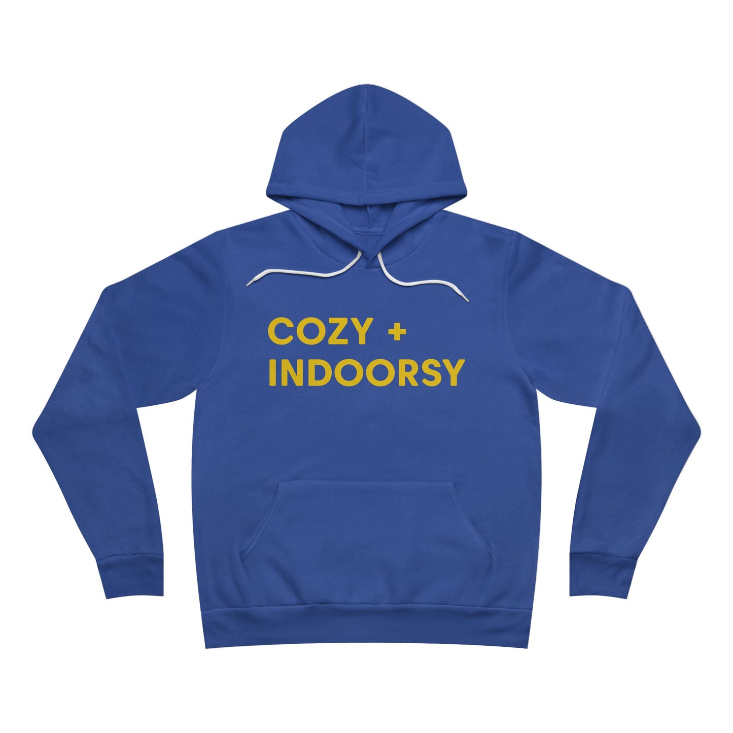 COZY + INDOORSY Unisex Sponge Fleece Pullover Hoodie