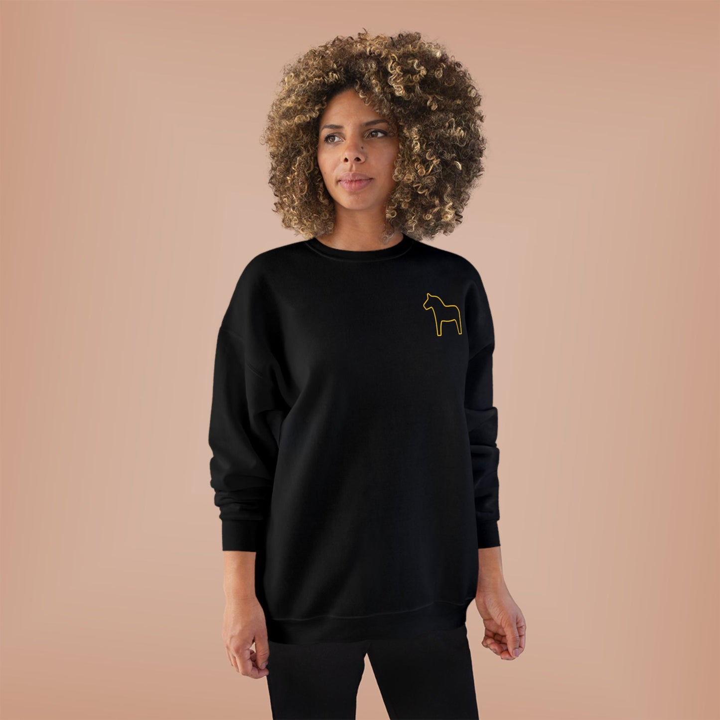 DALA + BISHOP HILL Unisex EcoSmart® Crewneck Sweatshirt