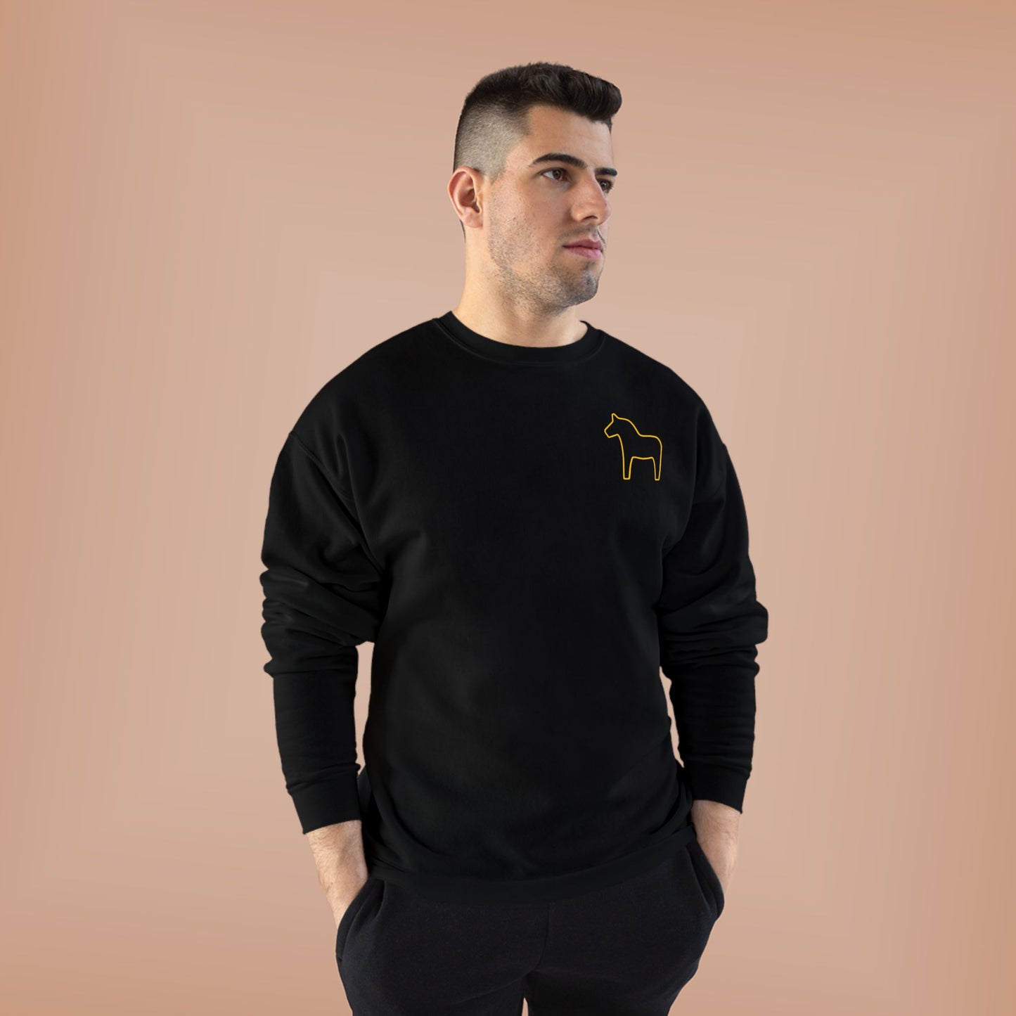 DALA + BISHOP HILL Unisex EcoSmart® Crewneck Sweatshirt