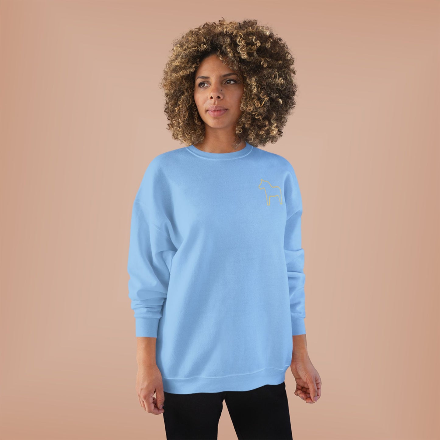 DALA + BISHOP HILL Unisex EcoSmart® Crewneck Sweatshirt