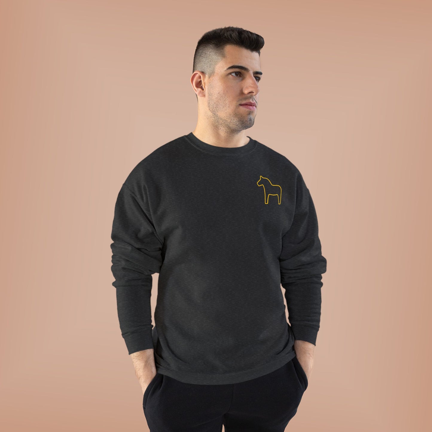DALA + BISHOP HILL Unisex EcoSmart® Crewneck Sweatshirt