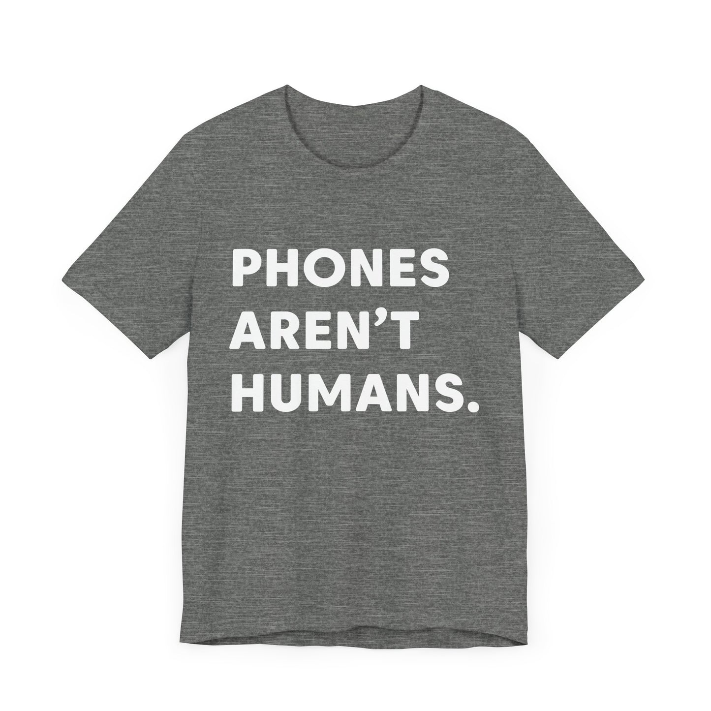 T-Shirt Friendly Reminder Put Down Your Phone Focus on What Matters Most
