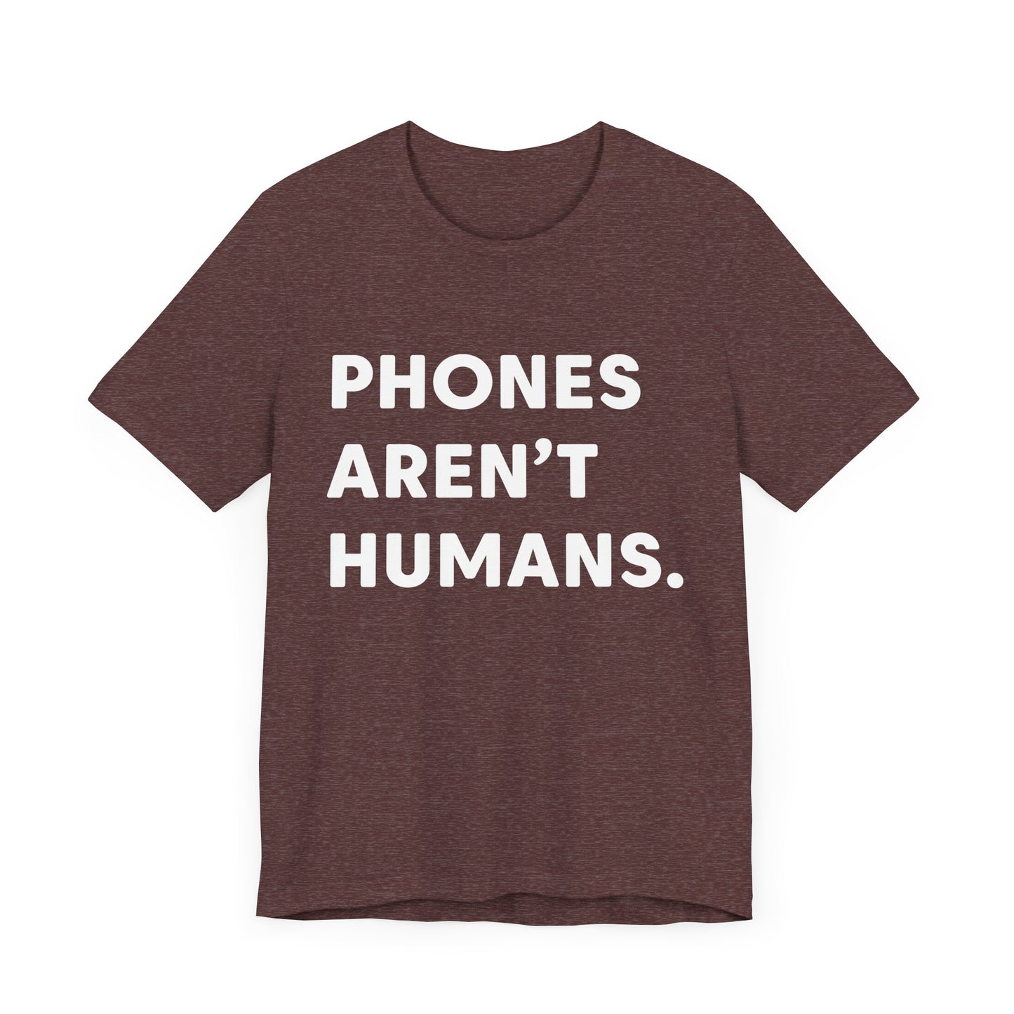 T-Shirt Friendly Reminder Put Down Your Phone Focus on What Matters Most