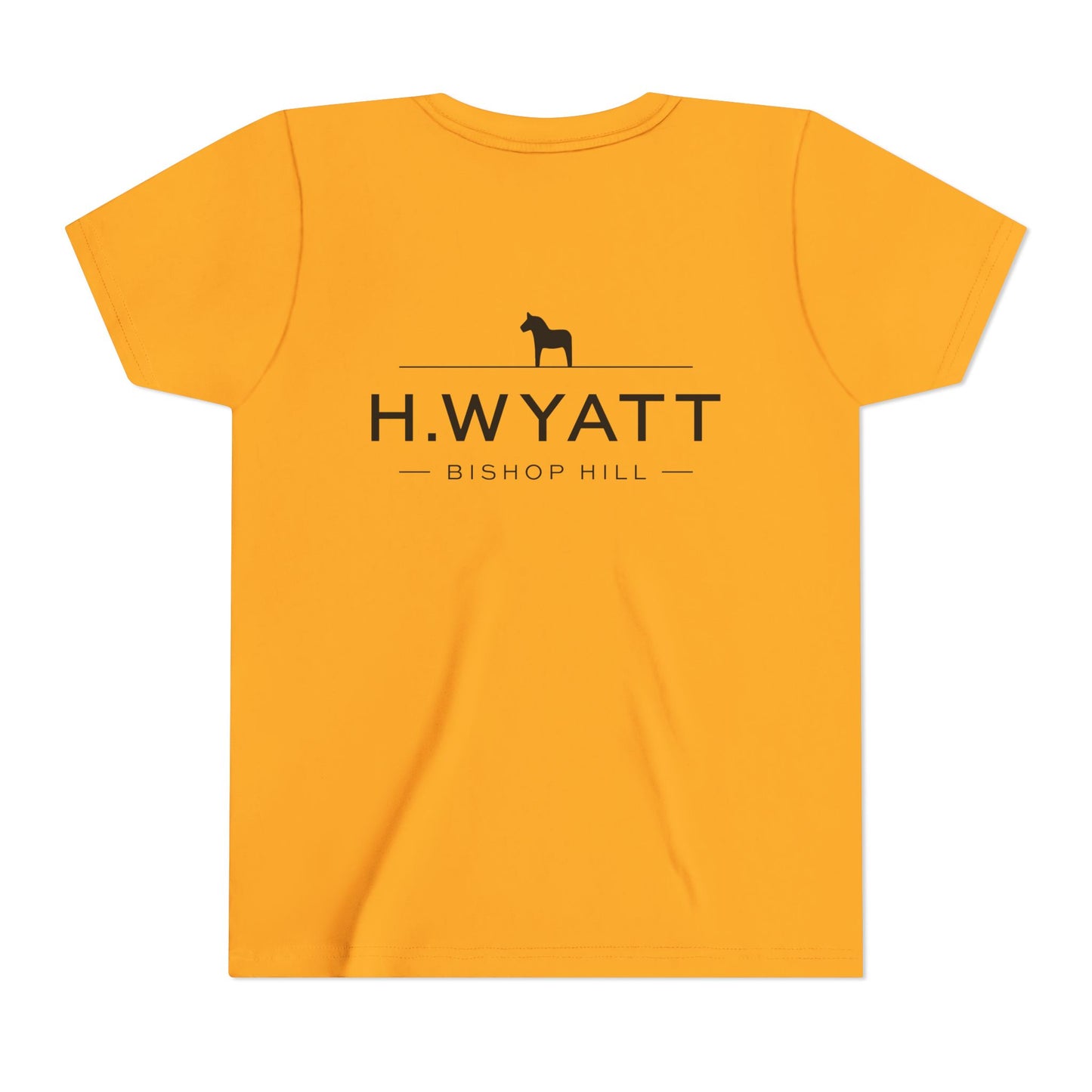 Kids T-Shirt - H WYATT Dala Horse - Symbol of Sweden - Courage and Warrior Spirit