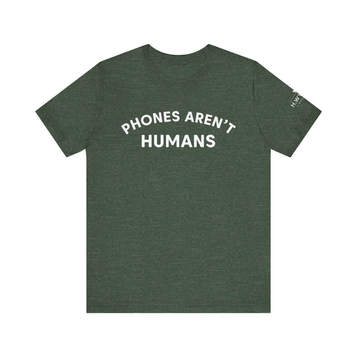 T-Shirt Be Present Reminder Tee