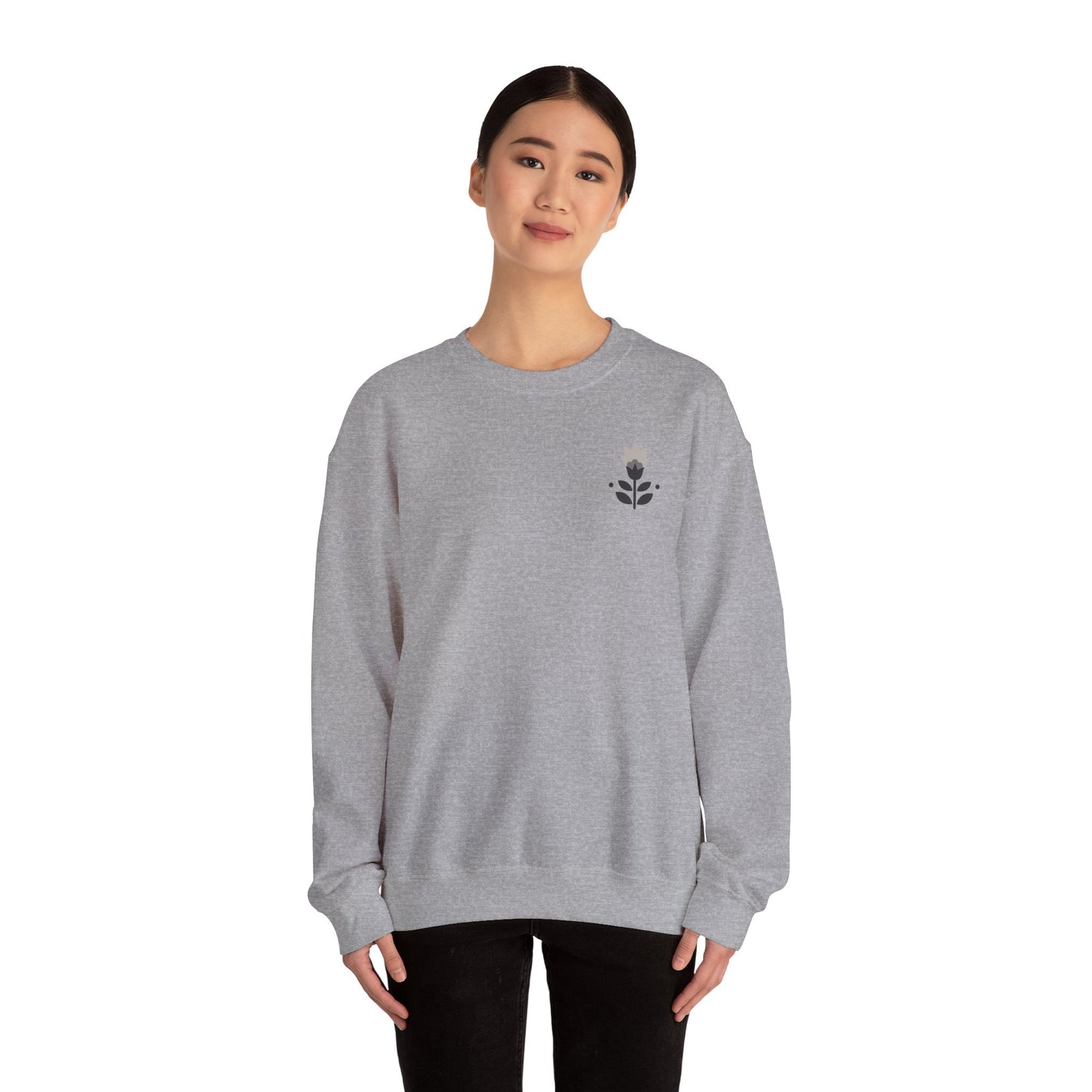 H. WYATT FLOWER Unisex Heavy Blend™ Crewneck Sweatshirt