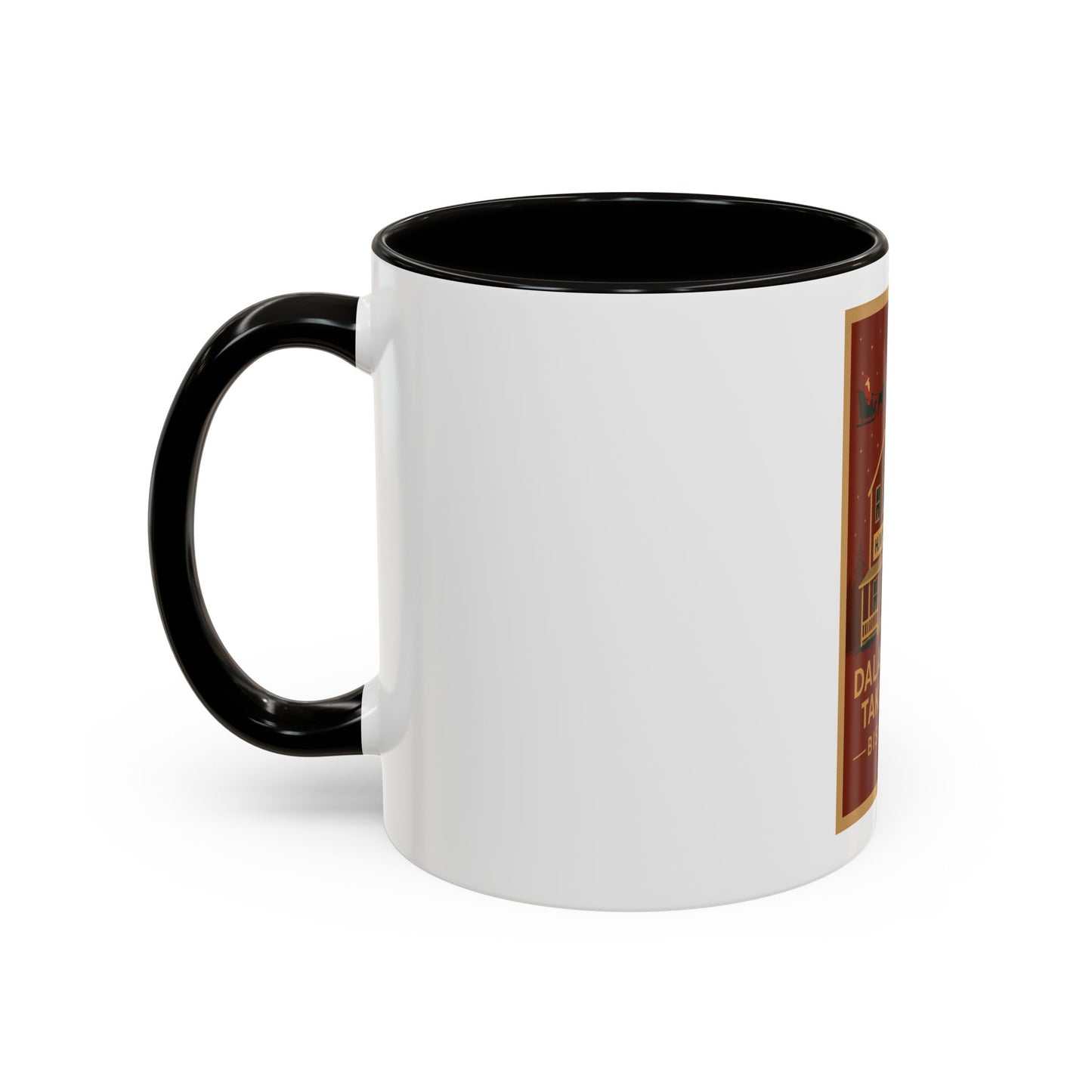 Dala Horses Take Flight Mug — Vintage Western Poster Coffee Cup (11oz/15oz)