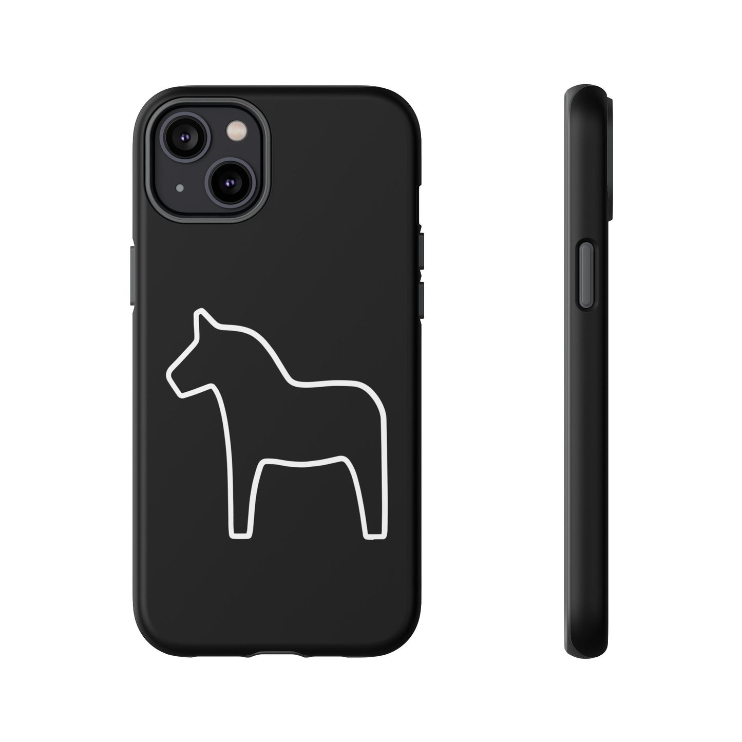 Dala Horse Black Tough Cases