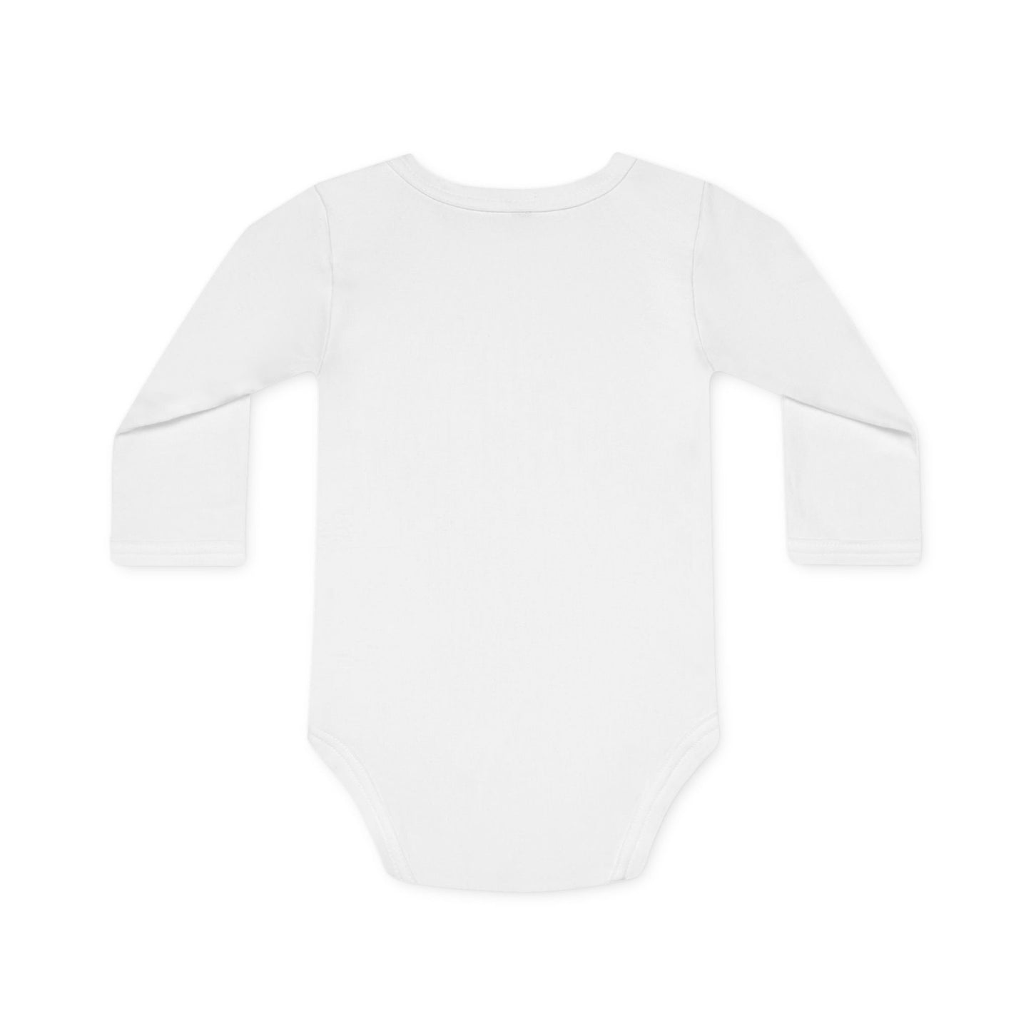 Organic Baby Bodysuit with HEJ! Design - Cute & Comfy Baby Apparel for Celebrations