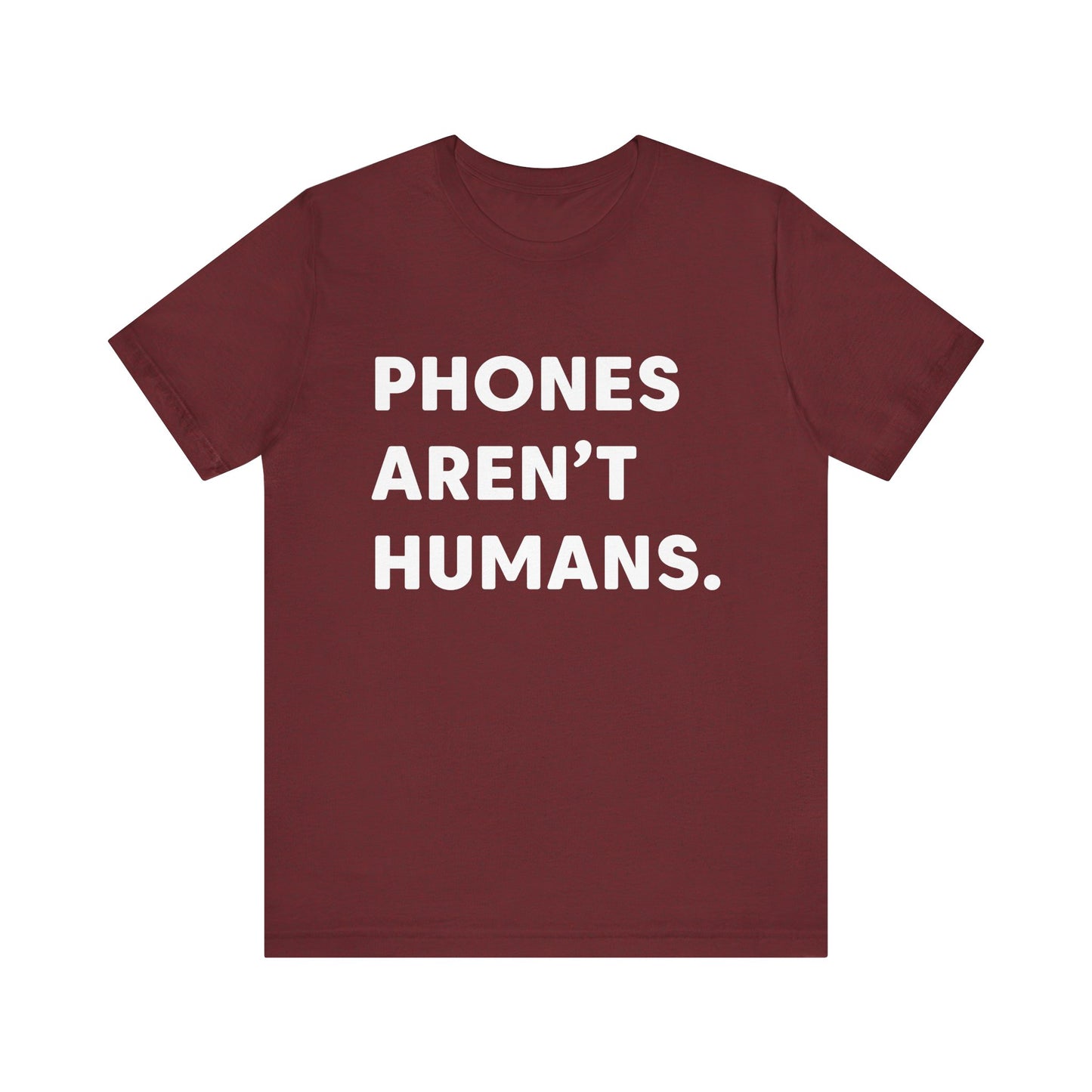 T-Shirt Friendly Reminder Put Down Your Phone Focus on What Matters Most