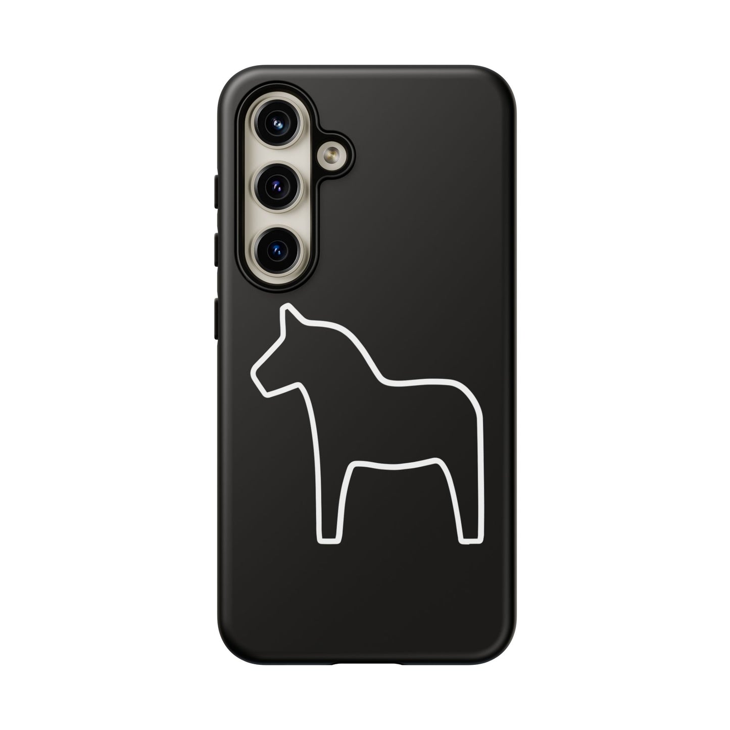 Dala Horse Black Tough Cases