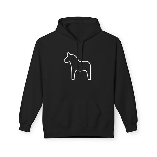 Dala Horse Solo Unisex Midweight Softstyle Fleece Hoodie