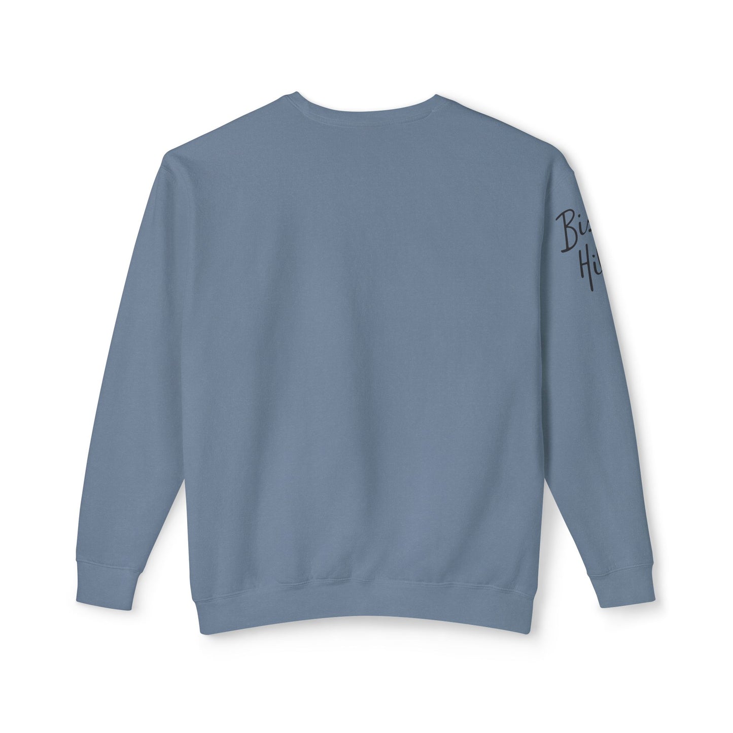 Floral Pattern Unisex Crewneck Sweatshirt - Perfect for Spring and Relaxation