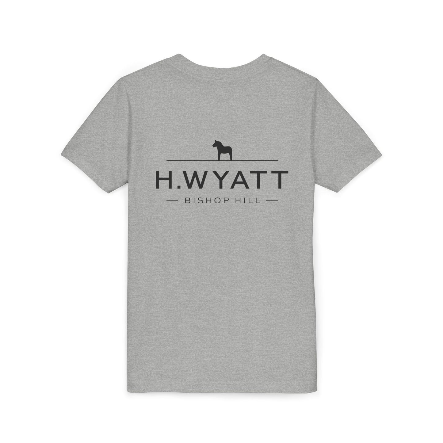 Kids T-Shirt - H WYATT Dala Horse - Symbol of Sweden - Courage and Warrior Spirit