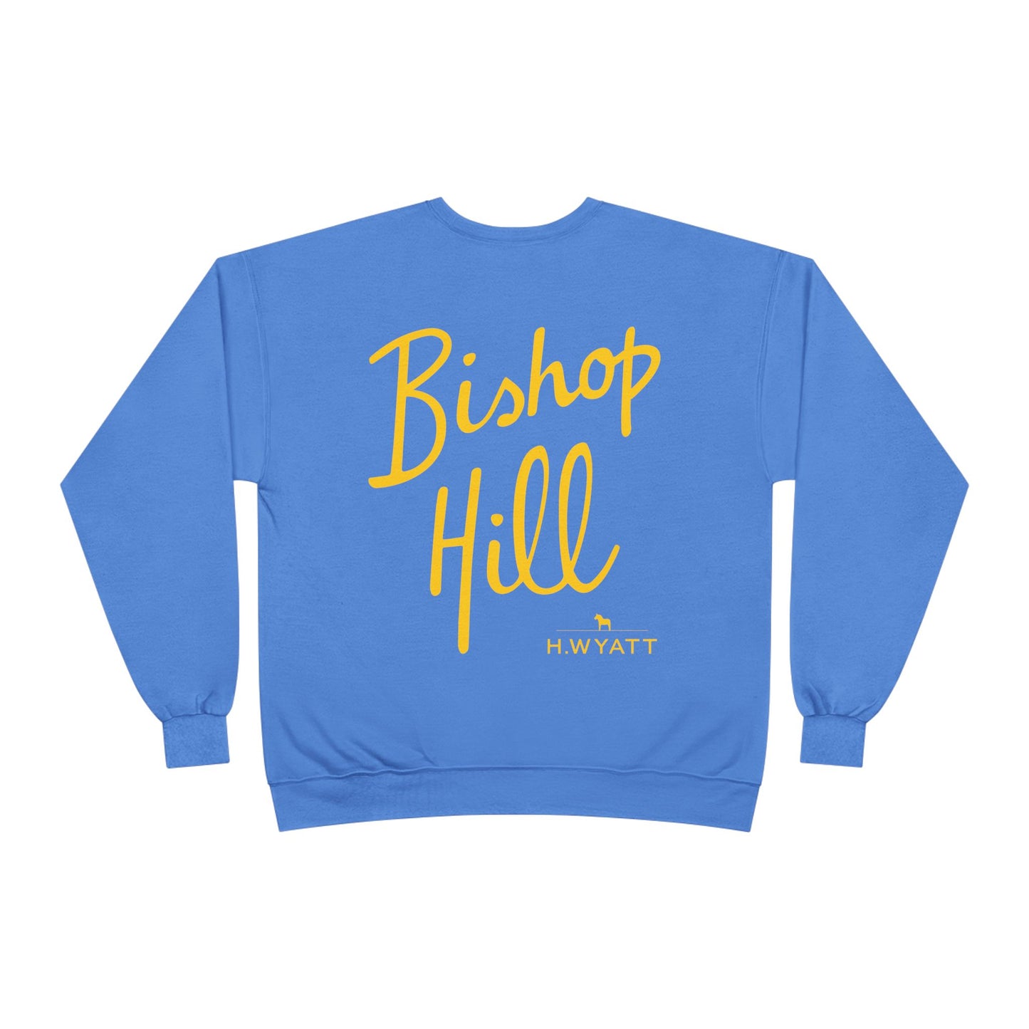 DALA + BISHOP HILL Unisex EcoSmart® Crewneck Sweatshirt