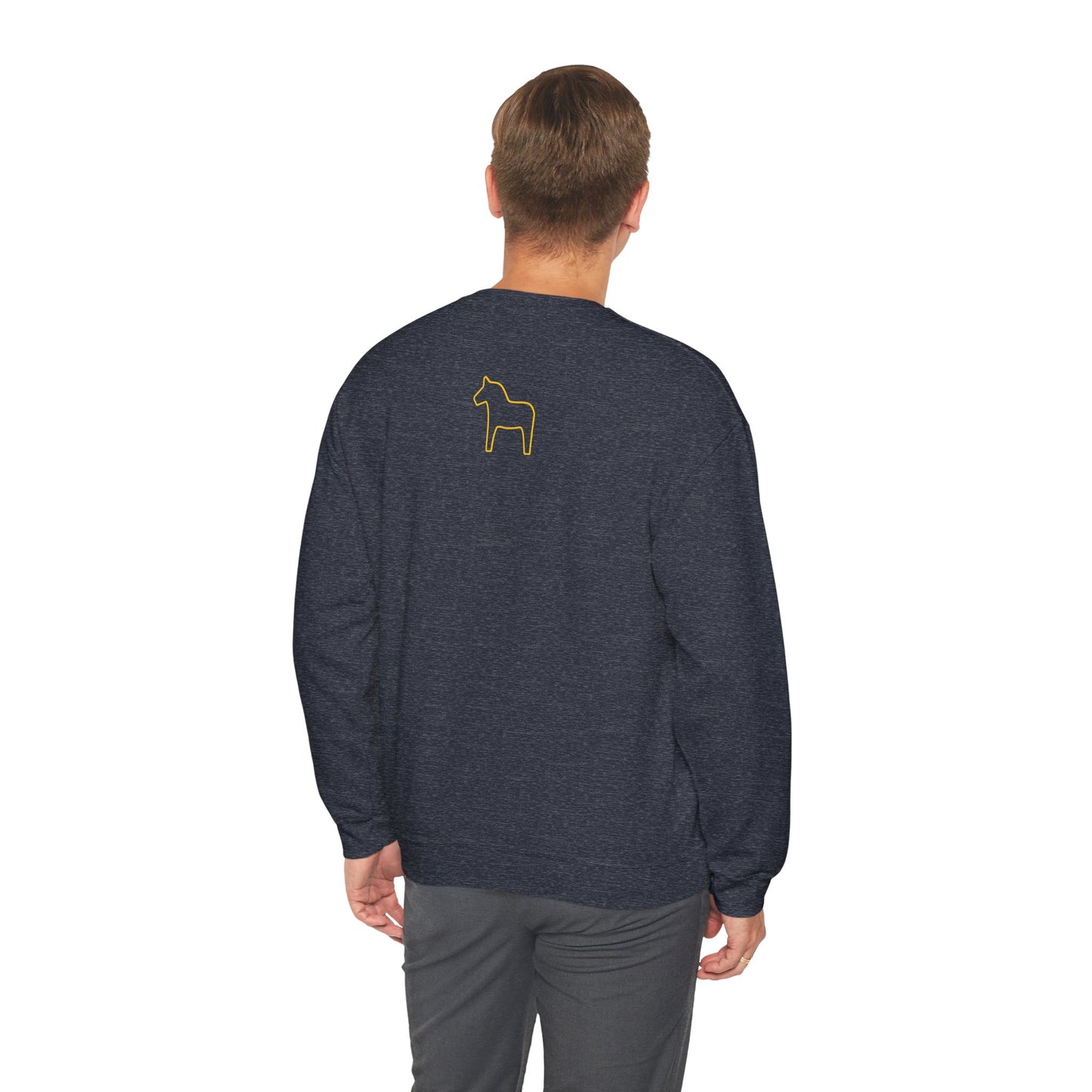 SLOW DOWN & FIKA Unisex Heavy Blend™ Crewneck Sweatshirt