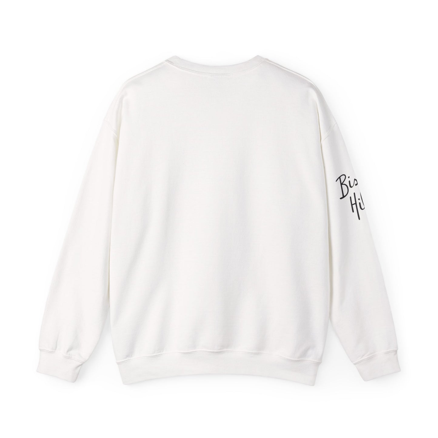 Floral Crewneck Sweatshirt - Comfy Cozy Unisex Heavy Blend™ - Blue Family