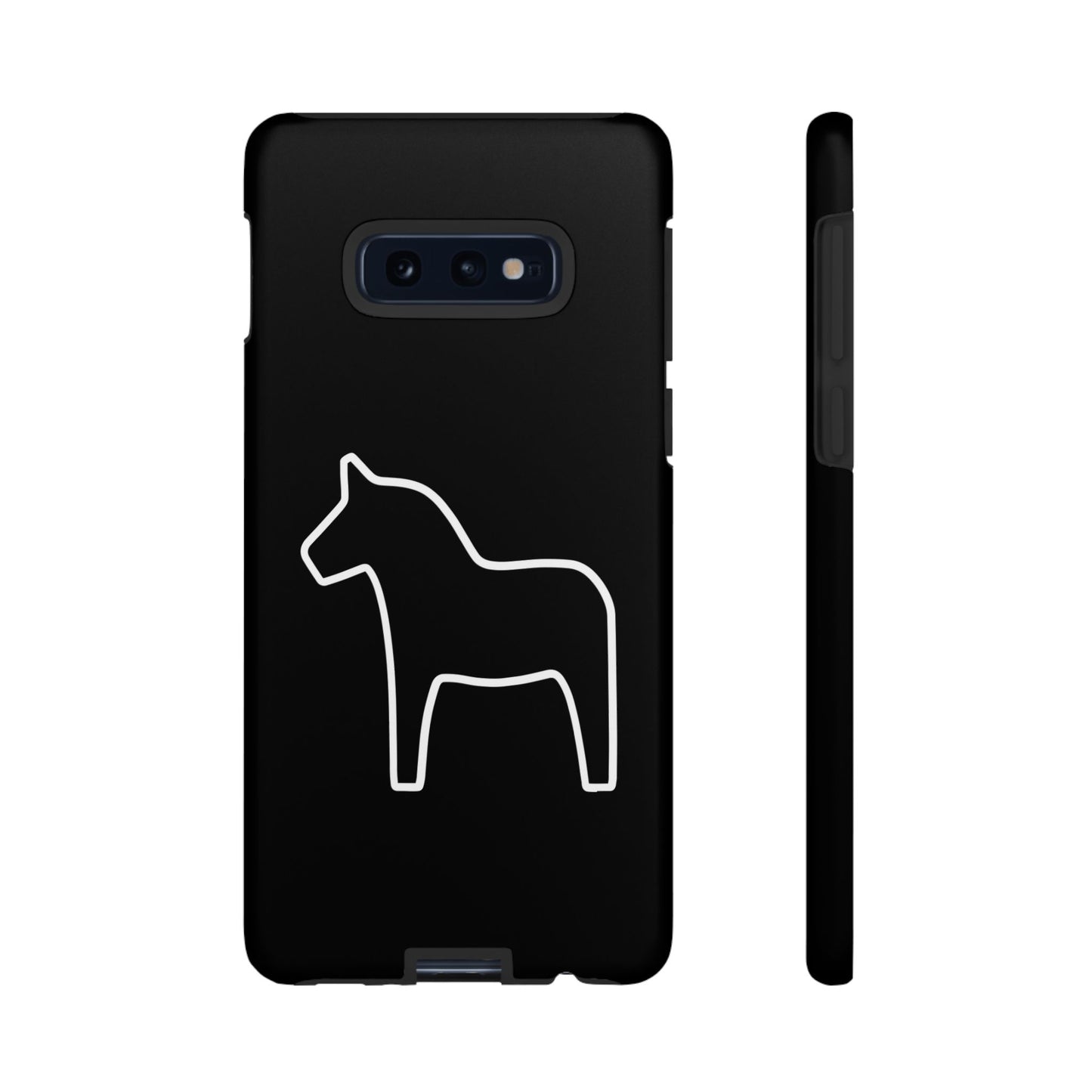 Dala Horse Black Tough Cases