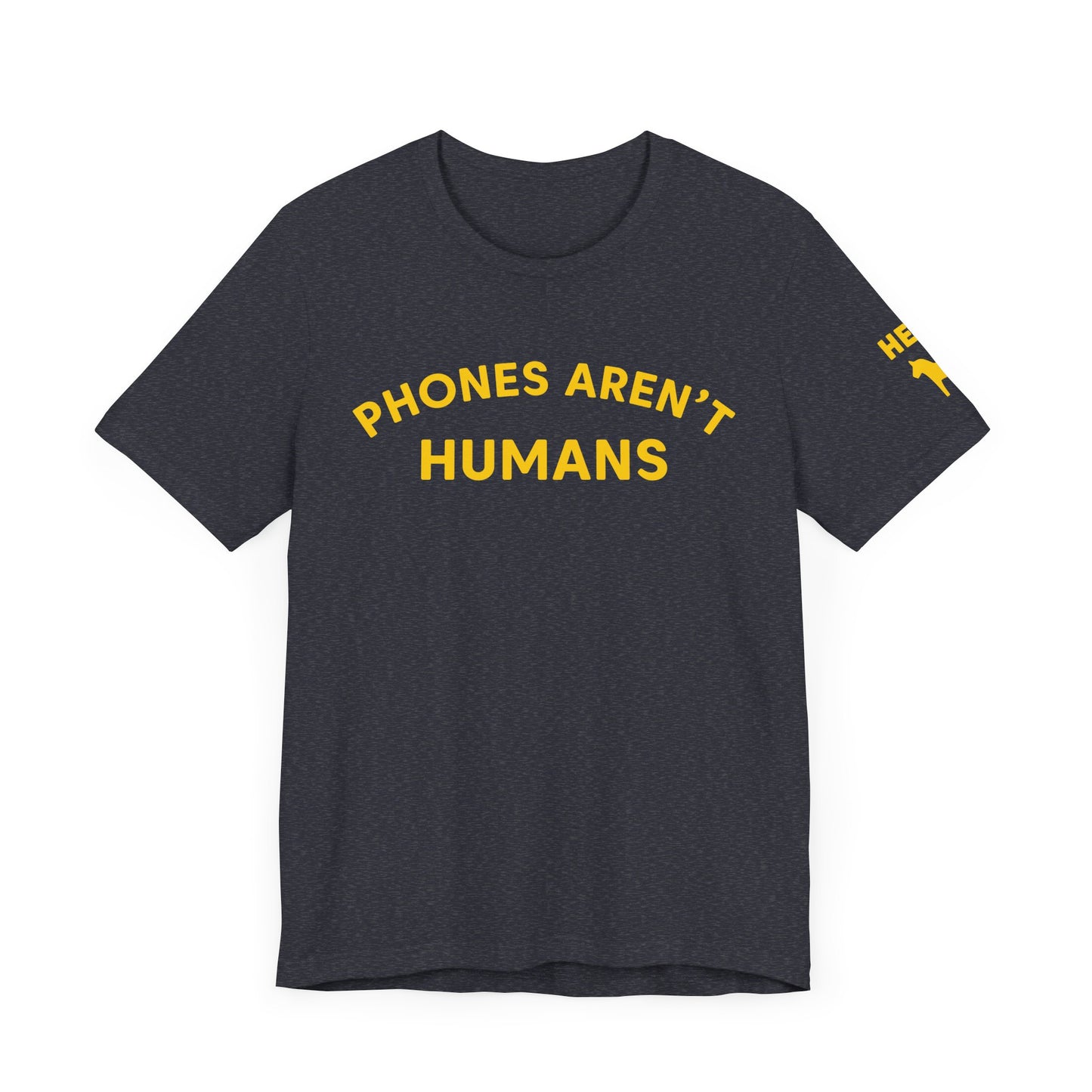Reminder T-Shirt: Put Down Your Phone - Unisex Tee