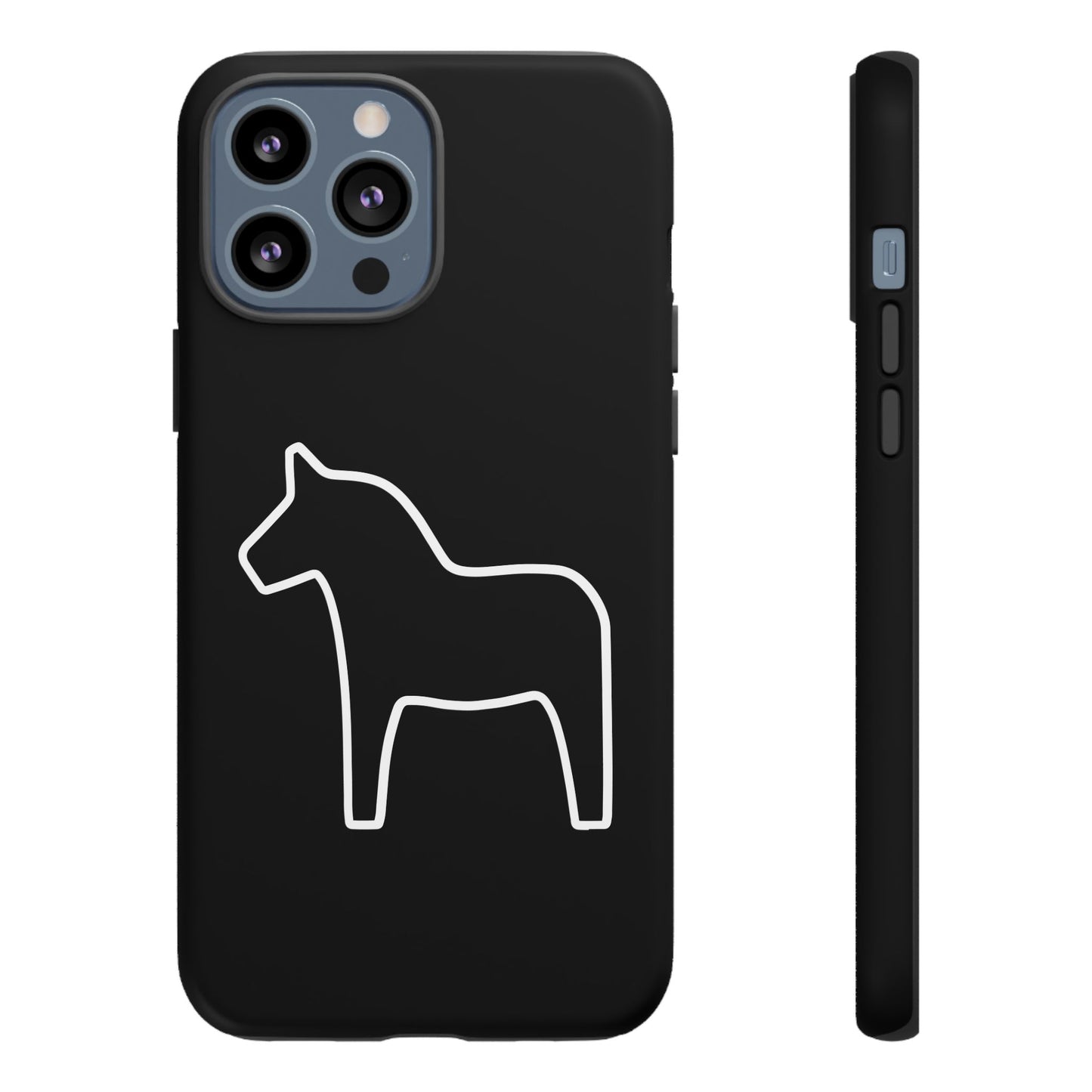 Dala Horse Black Tough Cases