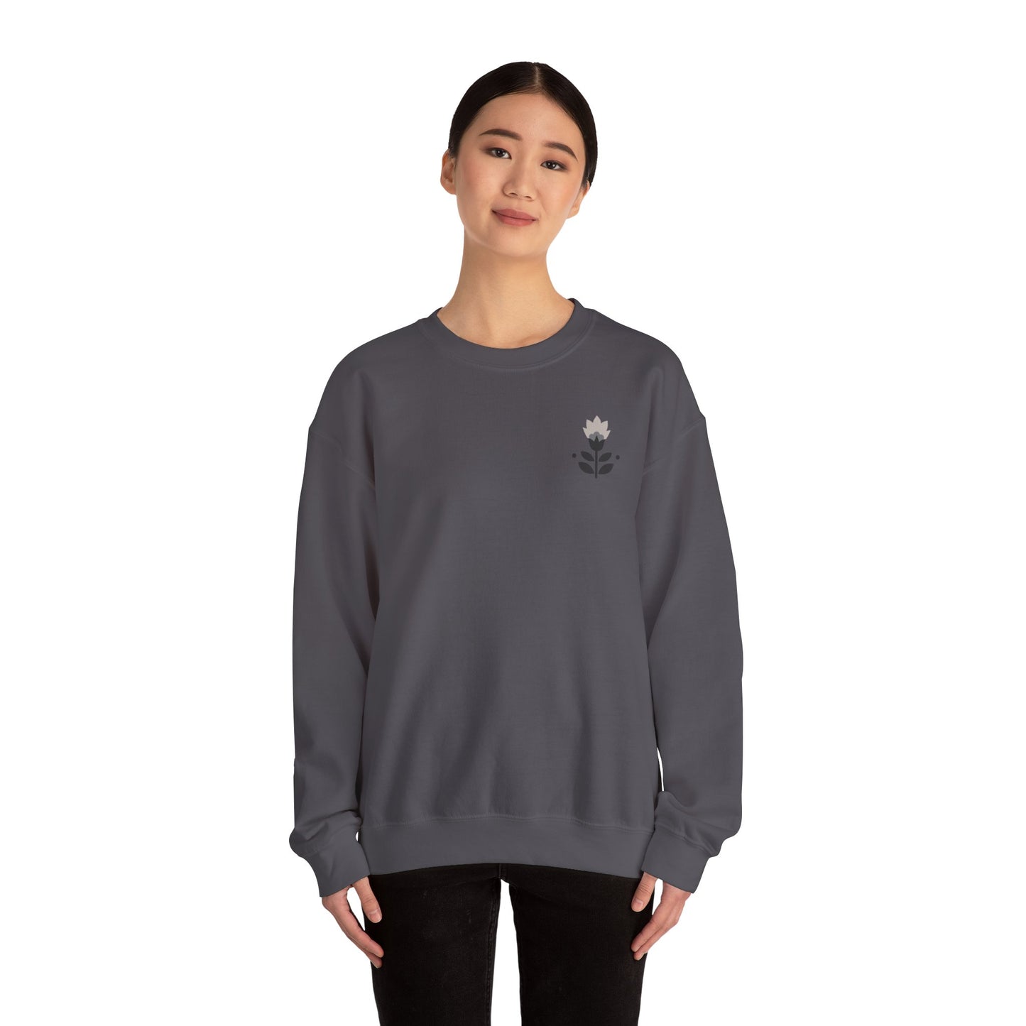 H. WYATT FLOWER Unisex Heavy Blend™ Crewneck Sweatshirt