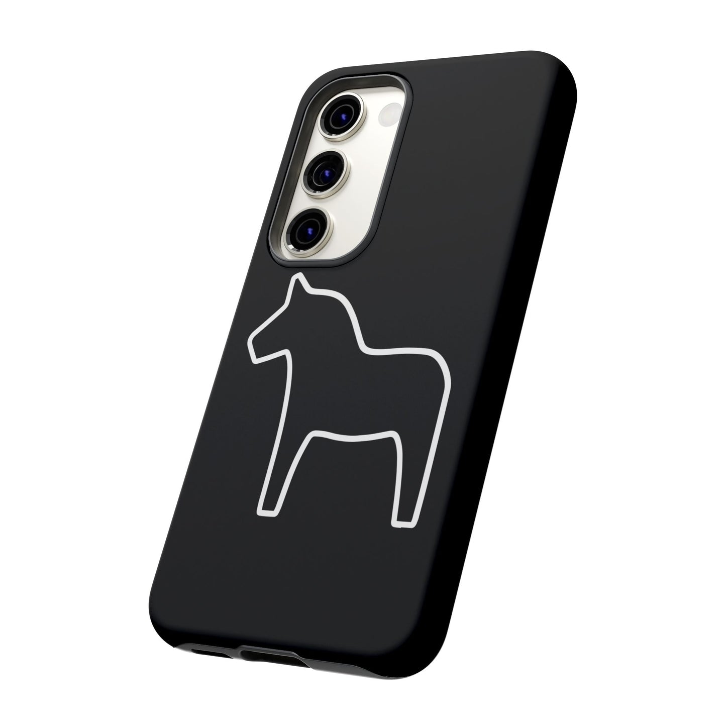 Dala Horse Black Tough Cases