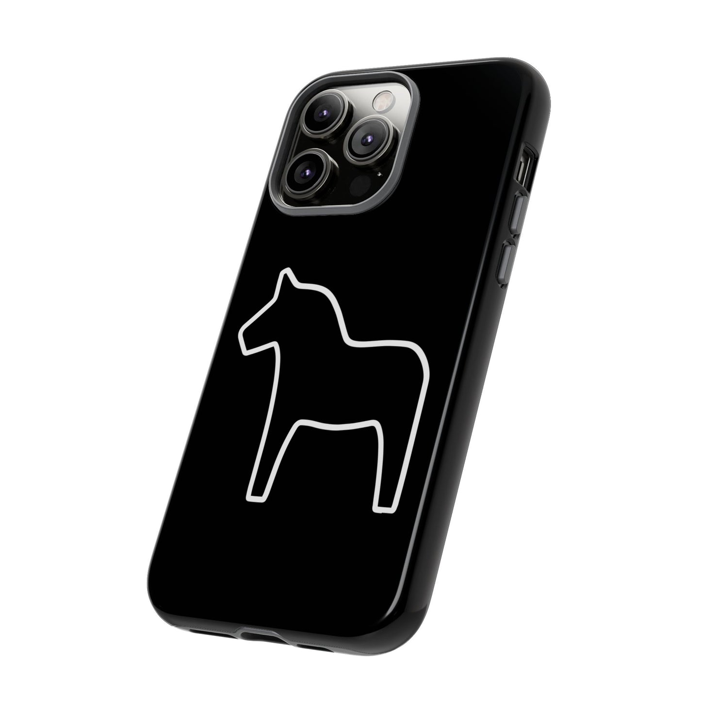 Dala Horse Black Tough Cases