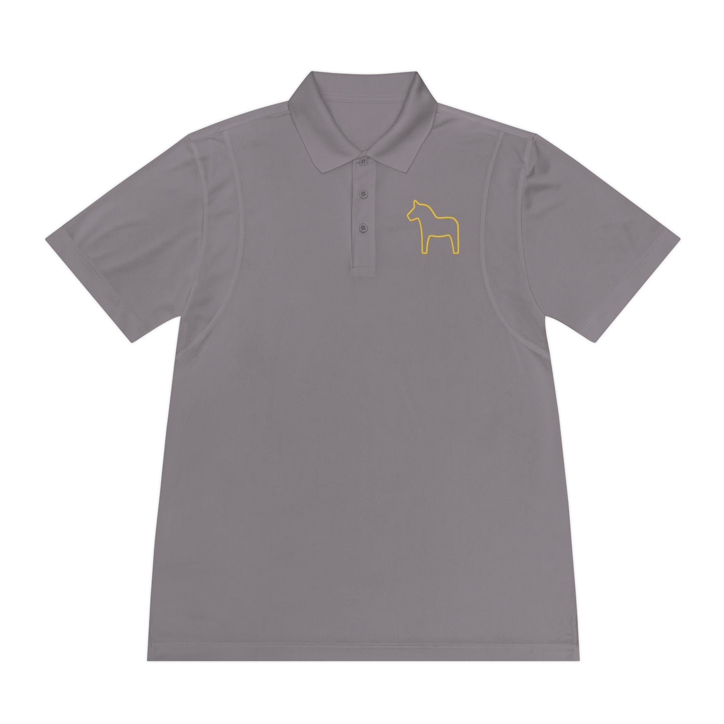 DALA HORSE Men's Sport Polo Shirt