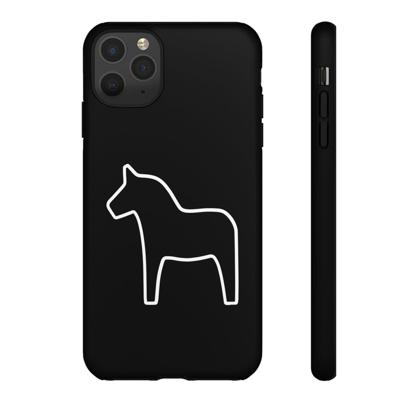 Dala Horse Black Tough Cases