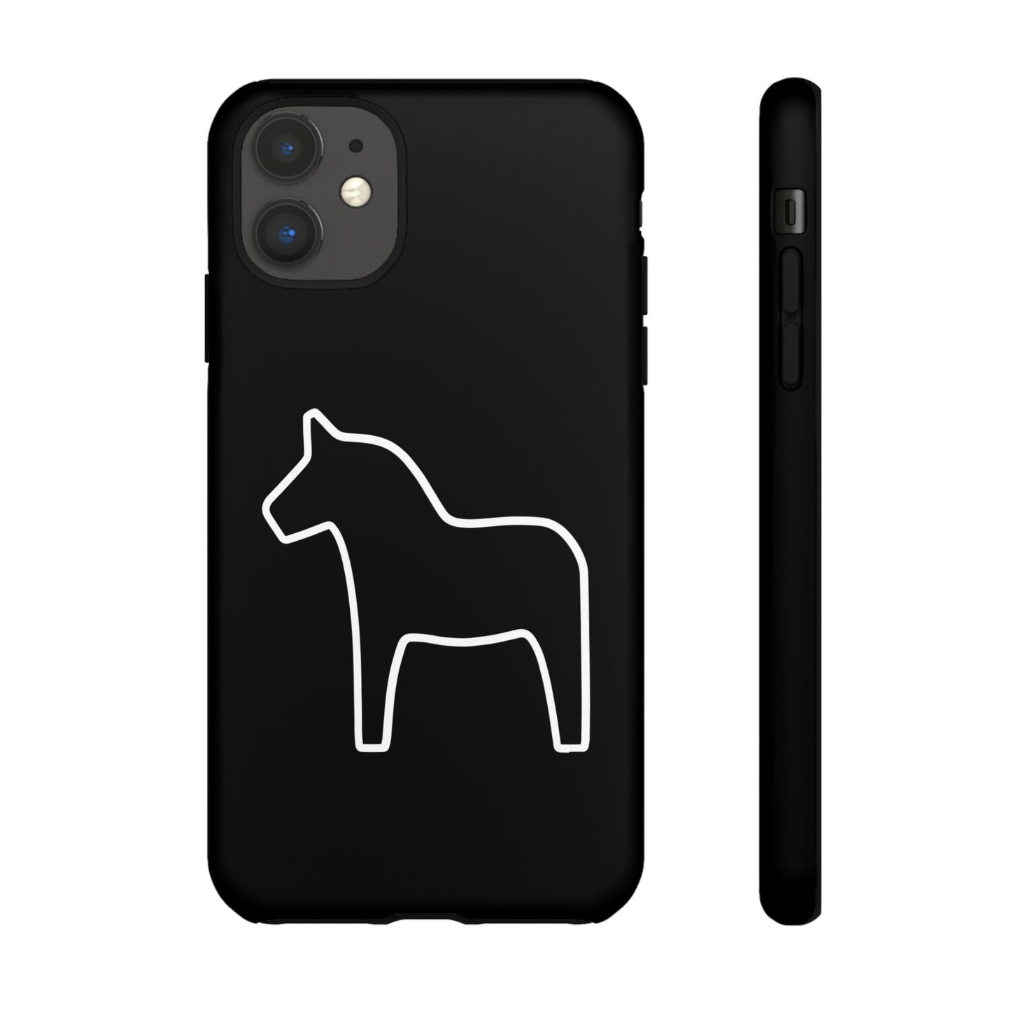 Dala Horse Black Tough Cases